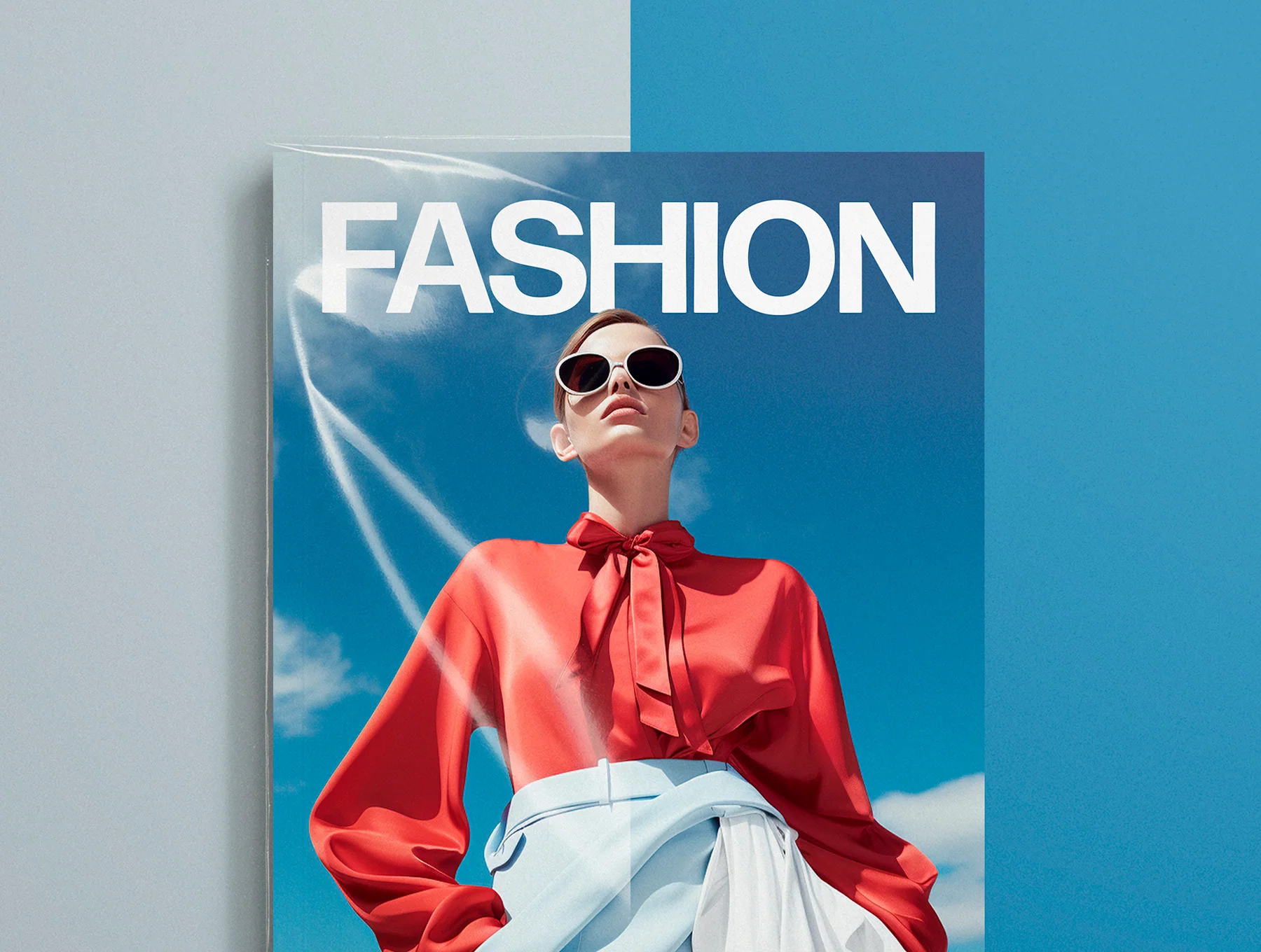 A4 Magazine Mockups 8