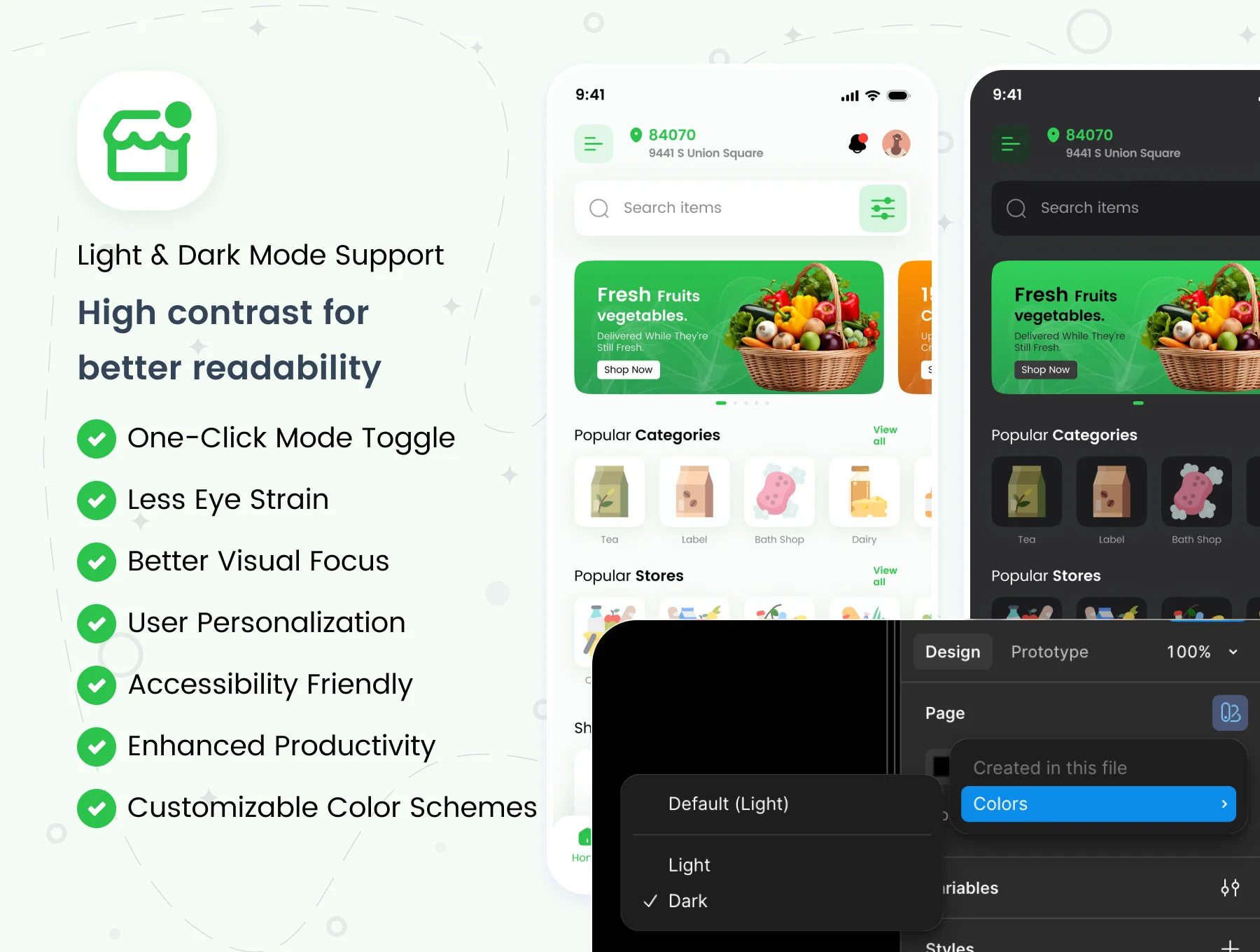 Aahar – Grocery Delivery UI Kit 4