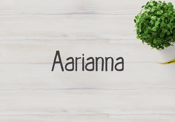 Aarianna Font Family