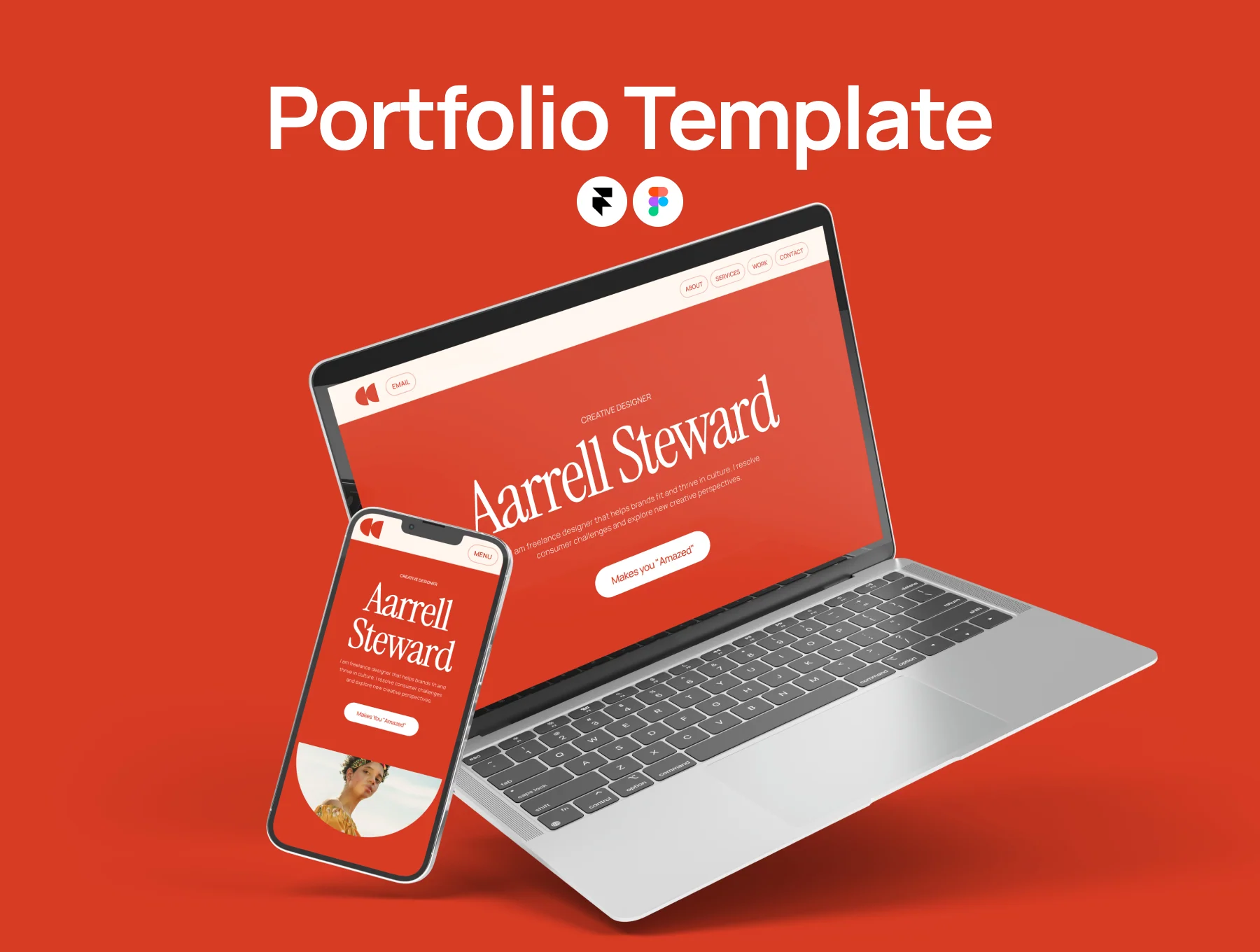 Aarrell Steward - Portfolio Template