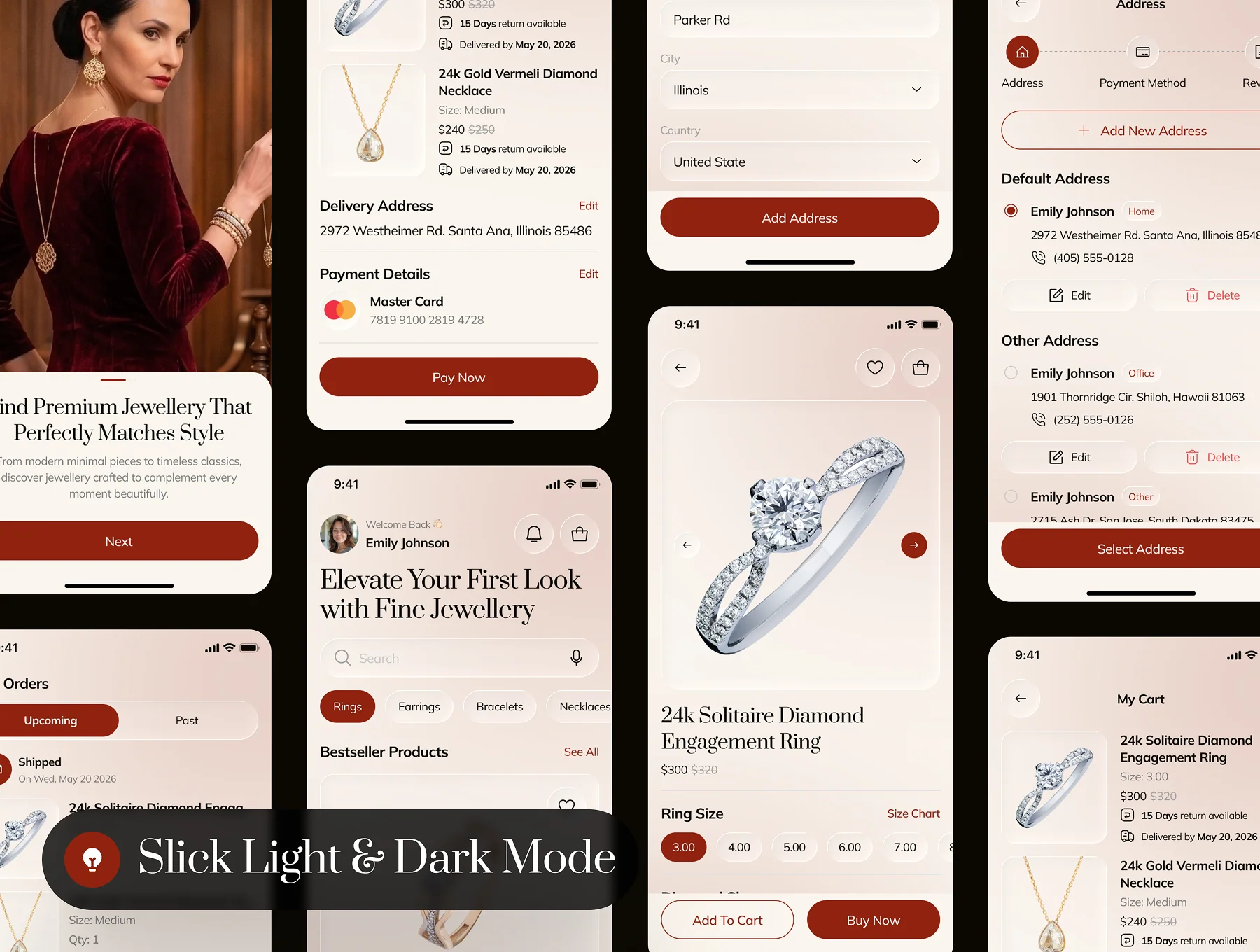 Aarvn - Jewellery Ecommerce App UI Kit 5