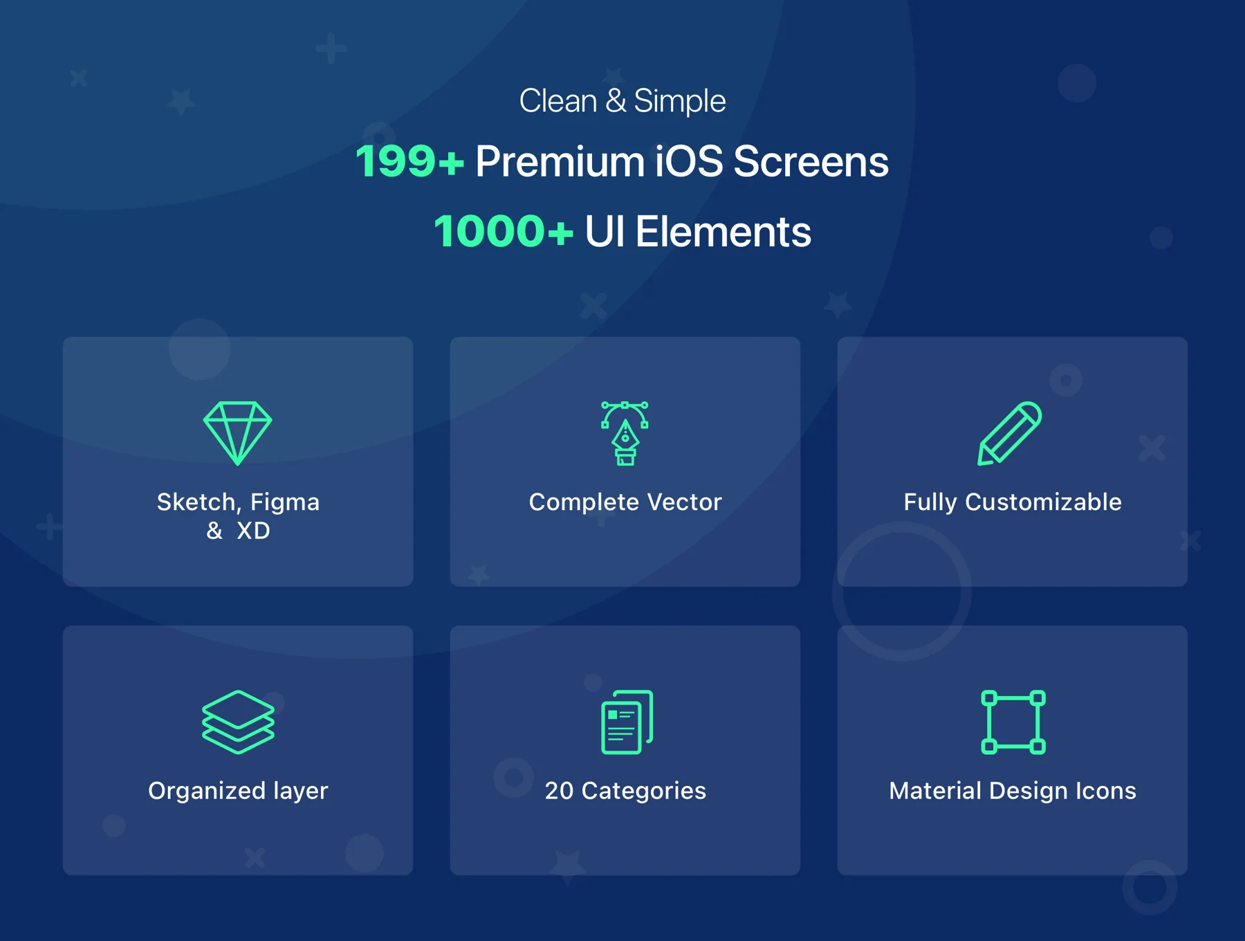 Aavi Mobile App UI Kit 2
