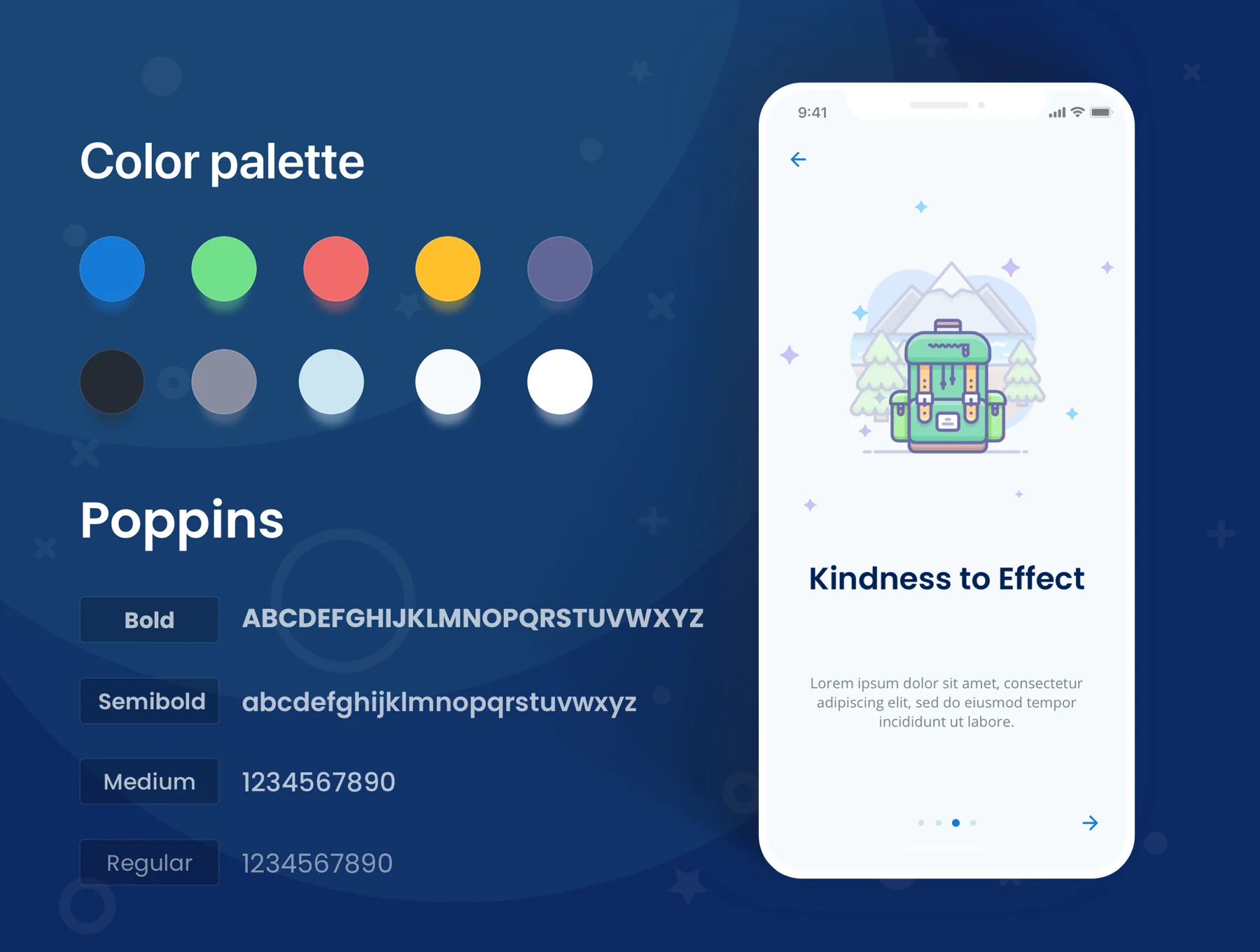 Aavi Mobile App UI Kit 4