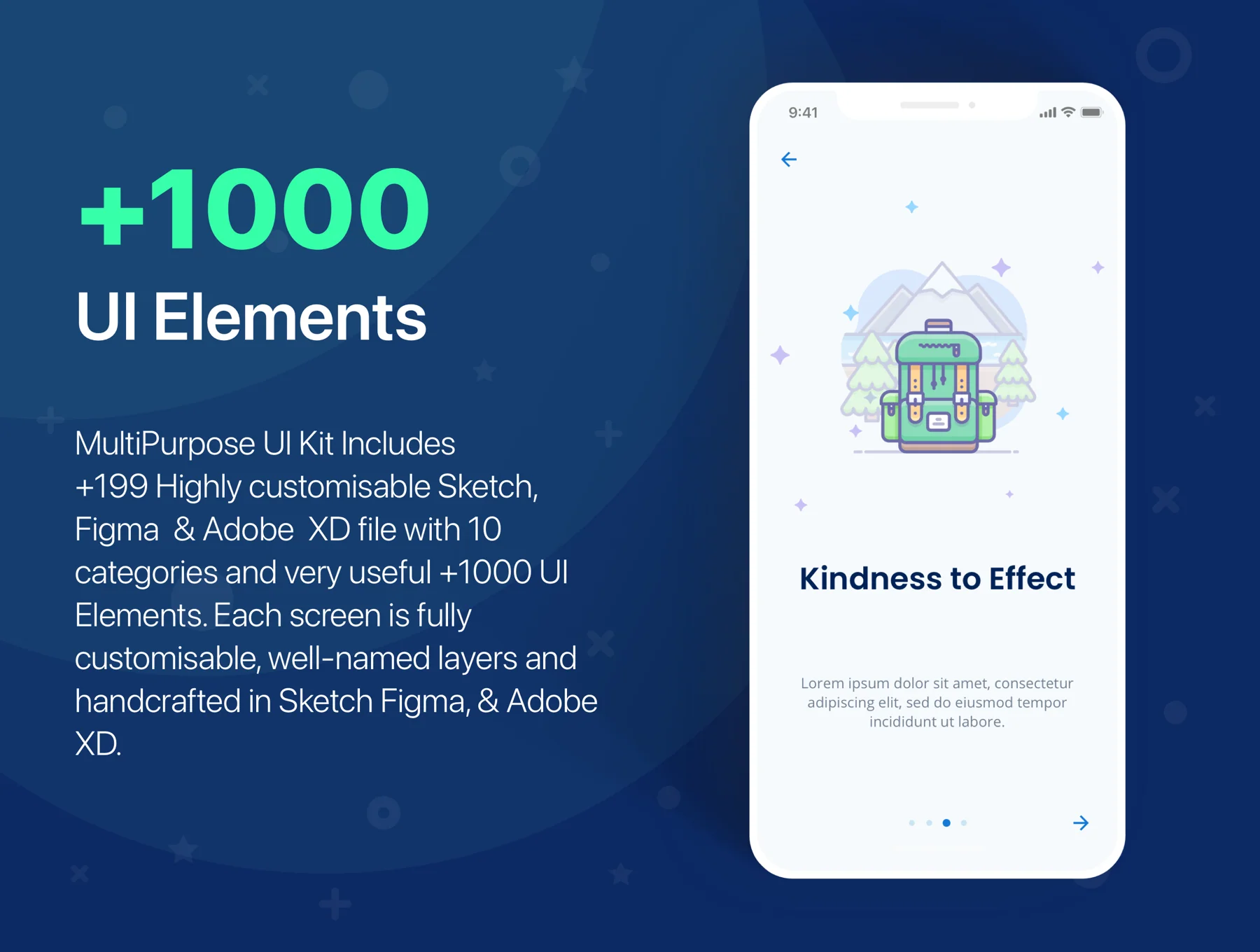 Aavi Mobile App UI Kit 7
