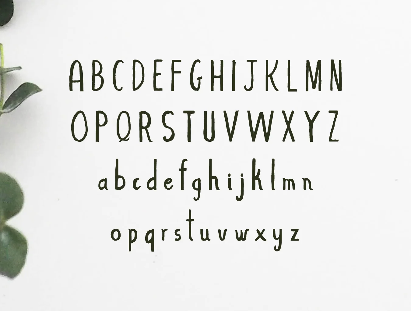 Abasalom Handwritten Font 2