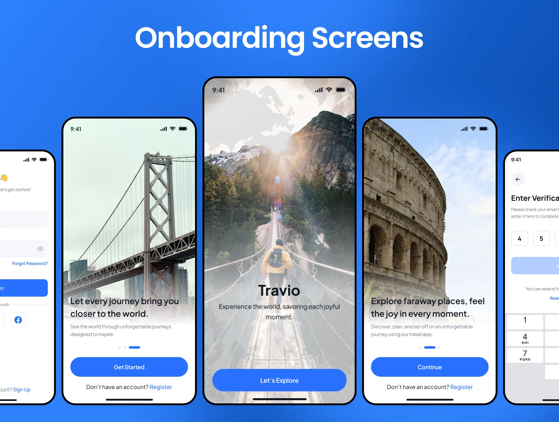Abdullah Travel Booking Mobile App Kit 3