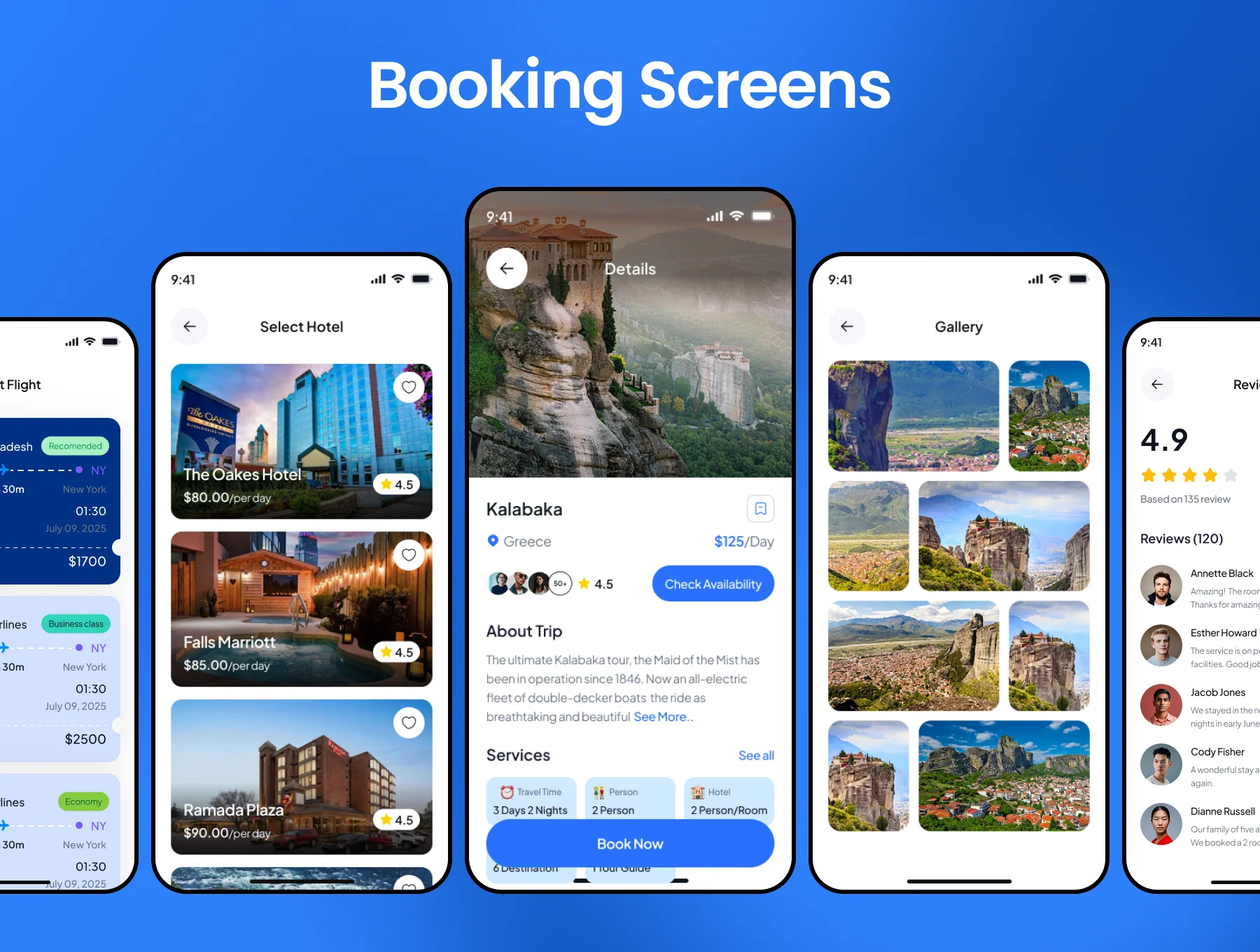 Abdullah Travel Booking Mobile App Kit 6