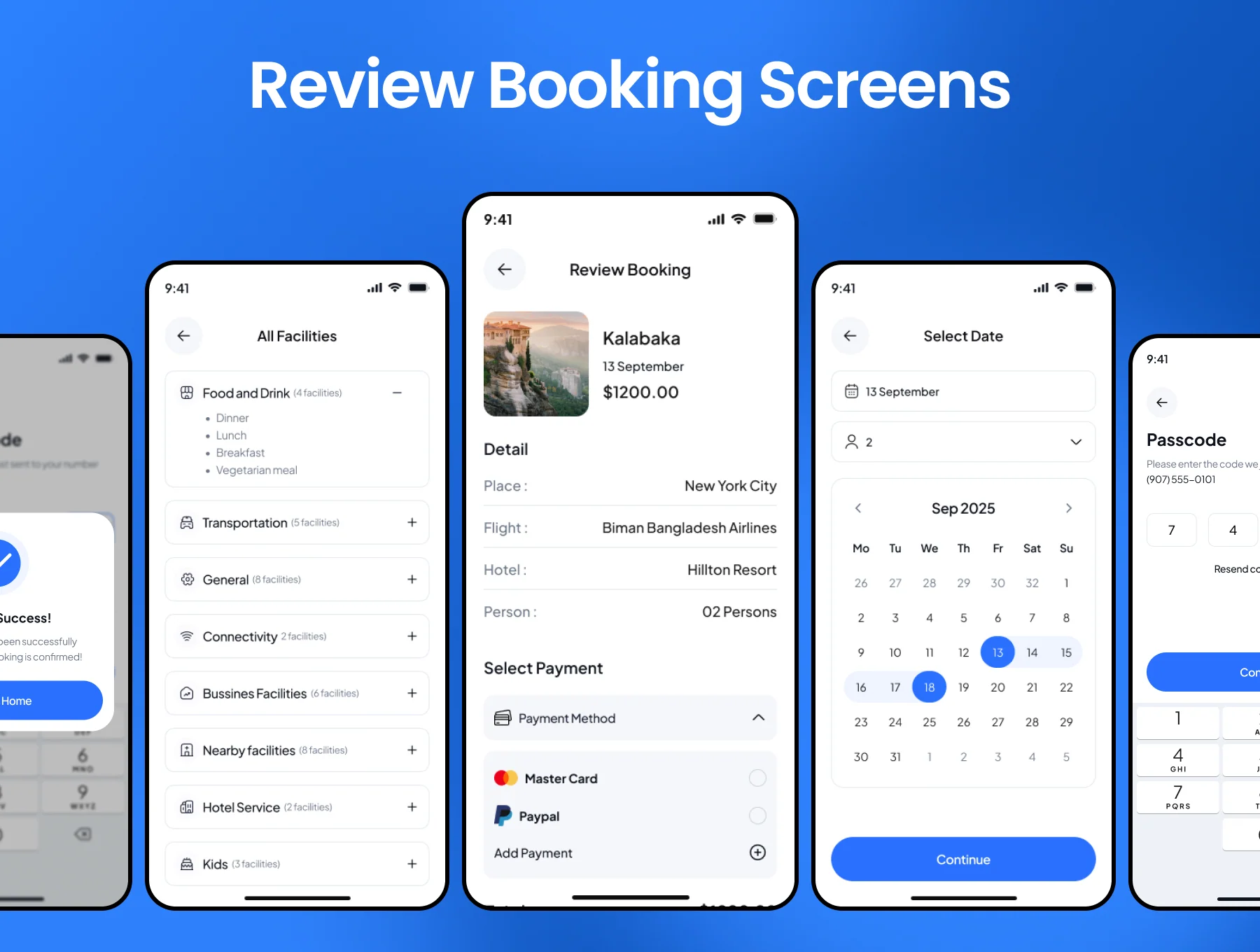 Abdullah Travel Booking Mobile App Kit 7