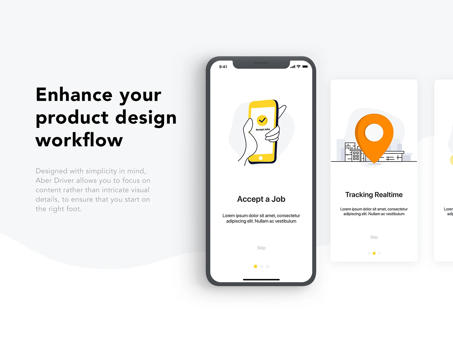 Aber Driver UI Kit 3