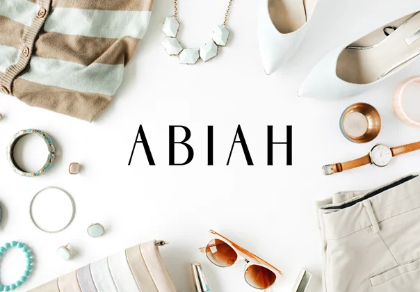 Abiah Sans Serif Typeface