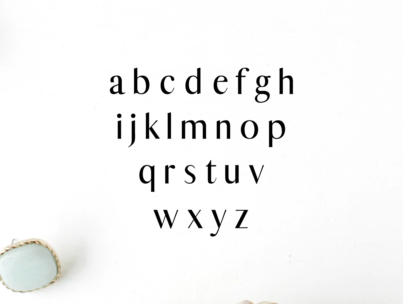 Abiah Sans Serif Typeface 3