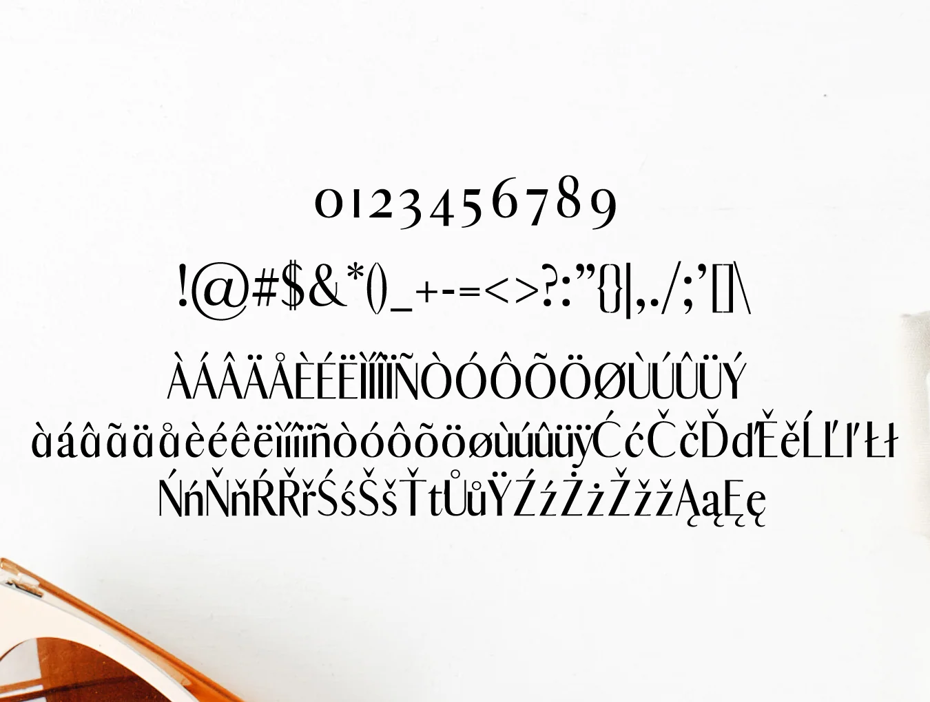 Abiah Sans Serif Typeface 4