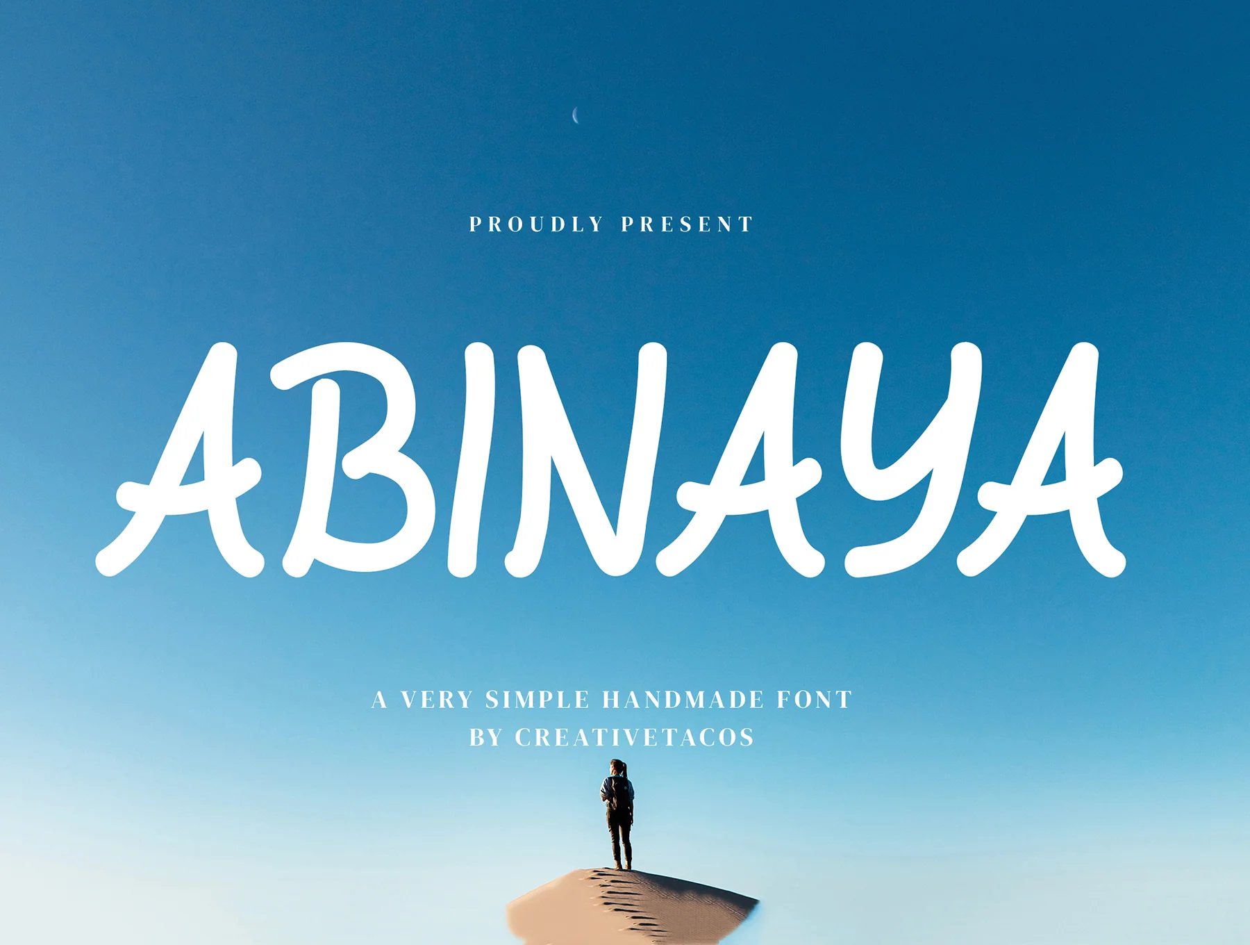 Abinaya Handmade Font