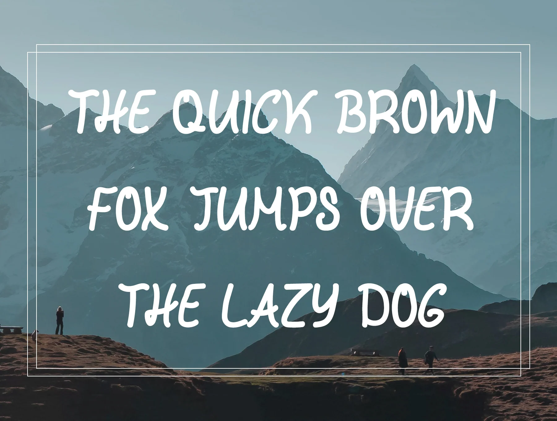 Abinaya Handmade Font 4