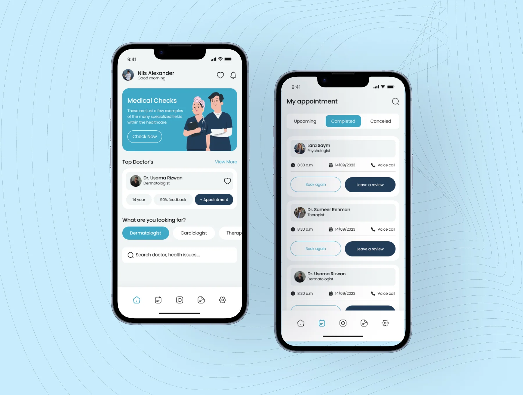 Abond-Medical App UI Kit 4