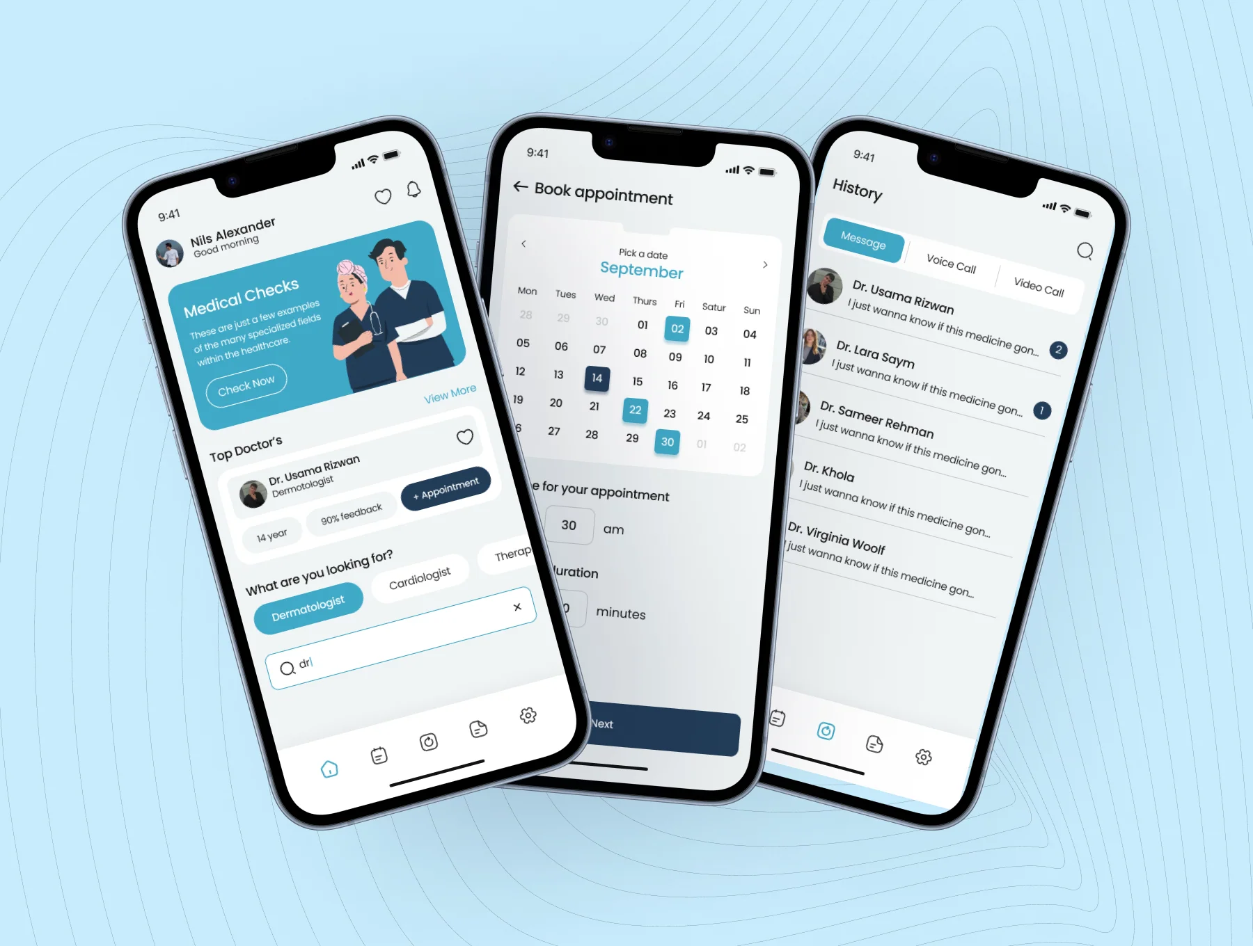 Abond-Medical App UI Kit 5