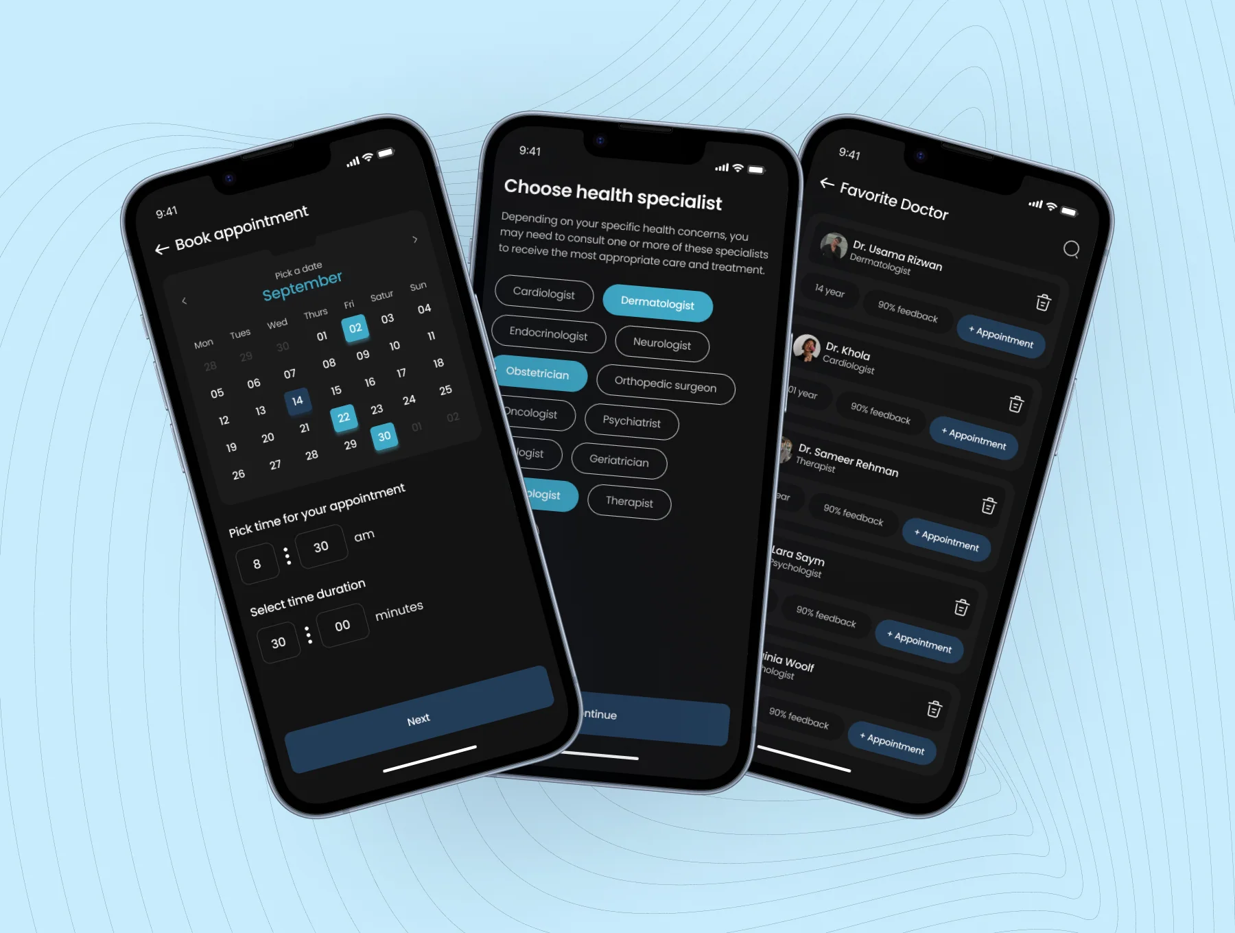 Abond-Medical App UI Kit 8