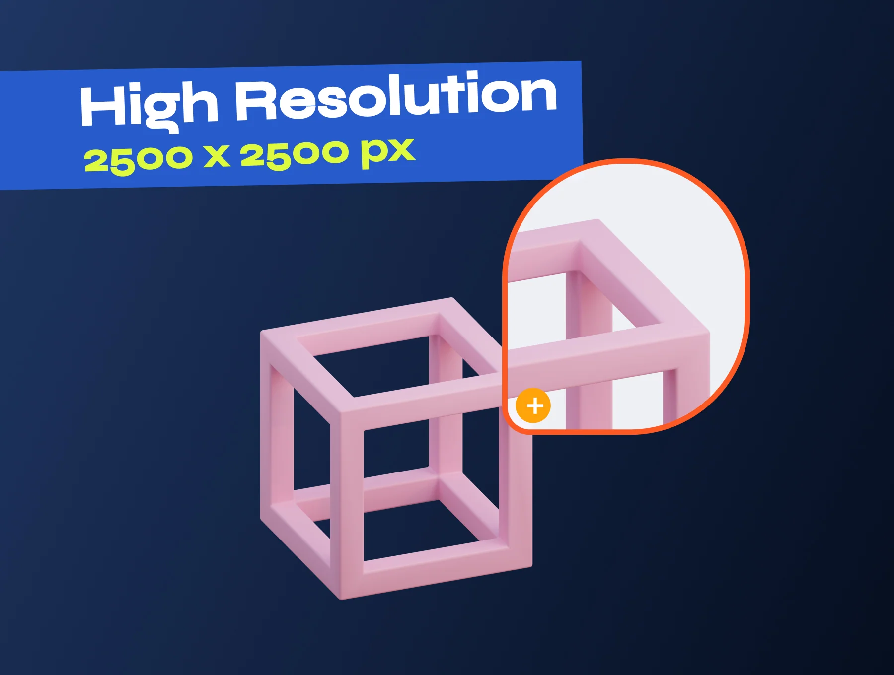Abstract 3D Object 3