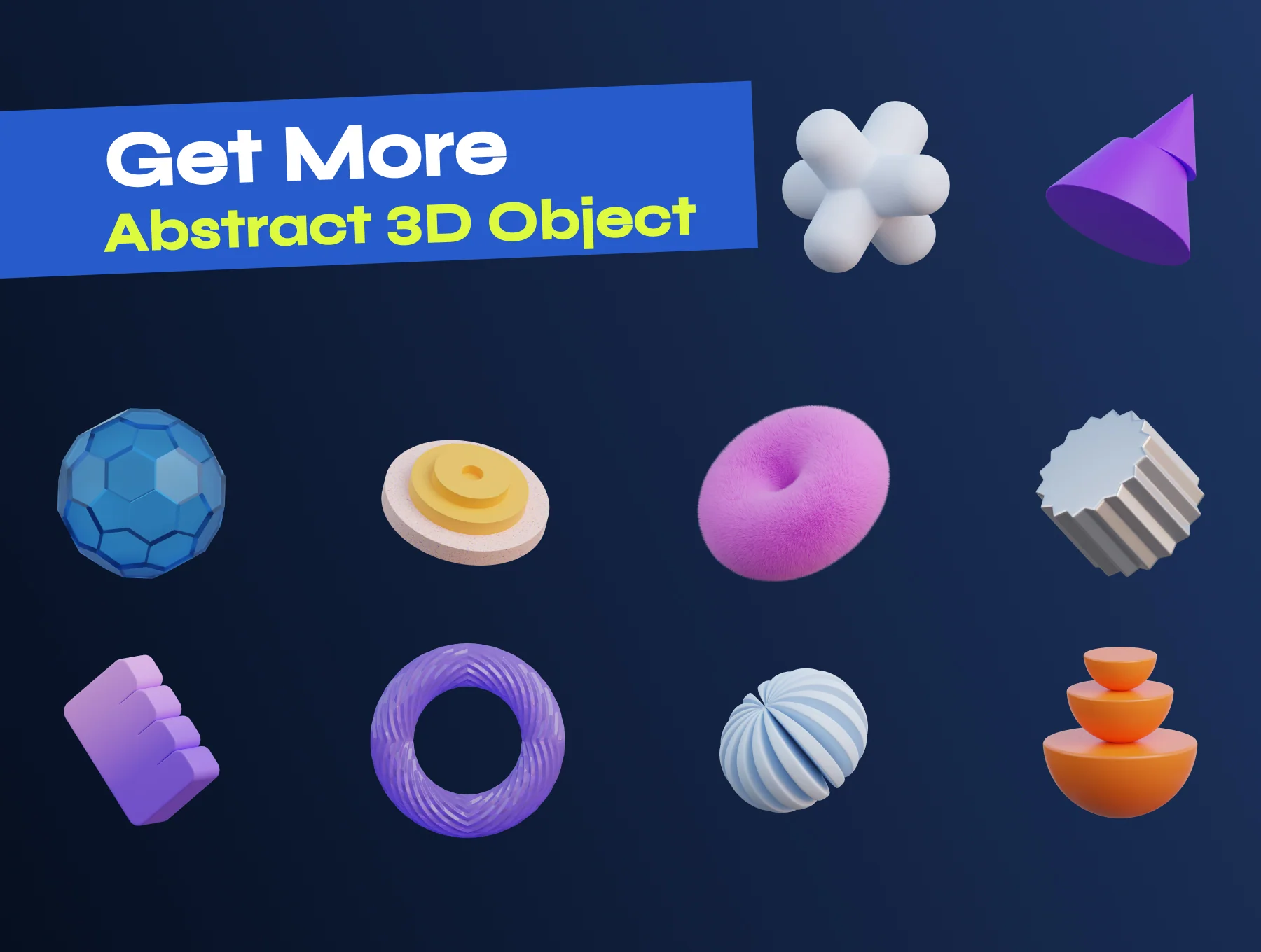 Abstract 3D Object 7