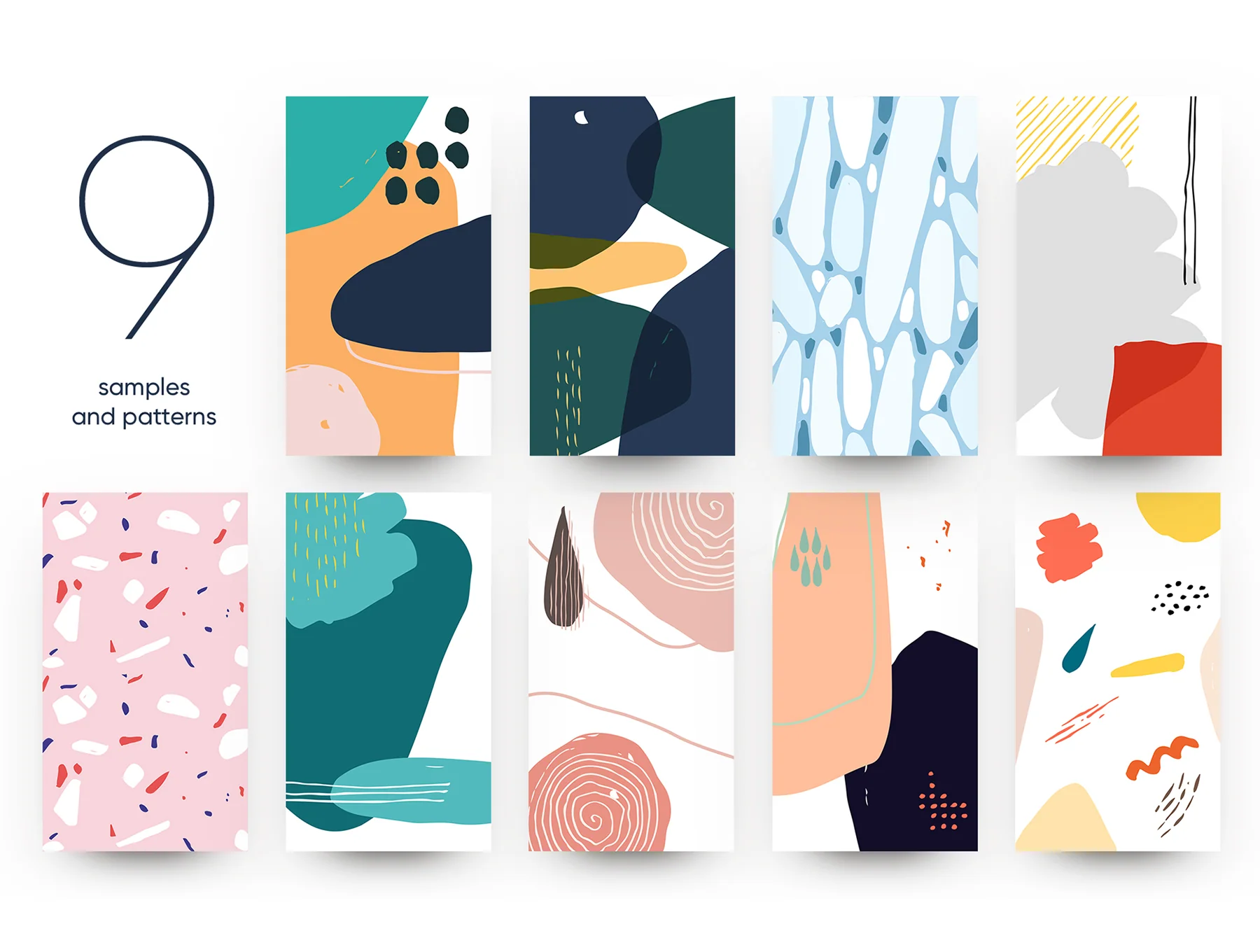 Abstract backgrounds & patterns 2