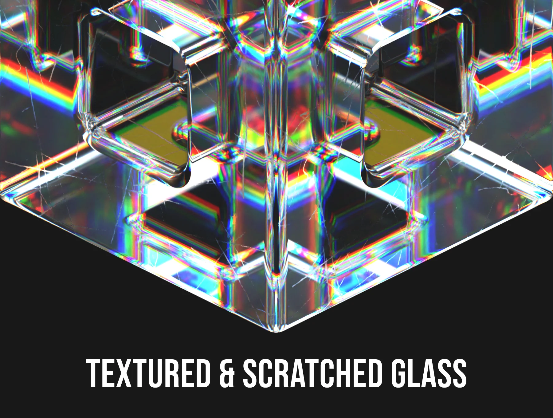 Abstract Glass 3D Icon Pack 3