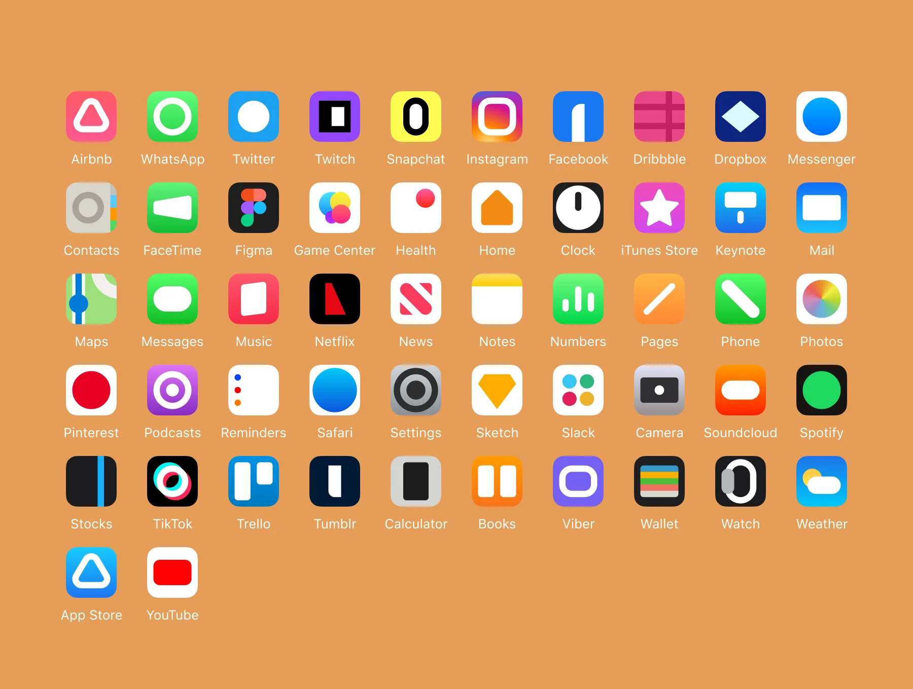 Abstract iOS 14 Icons 3