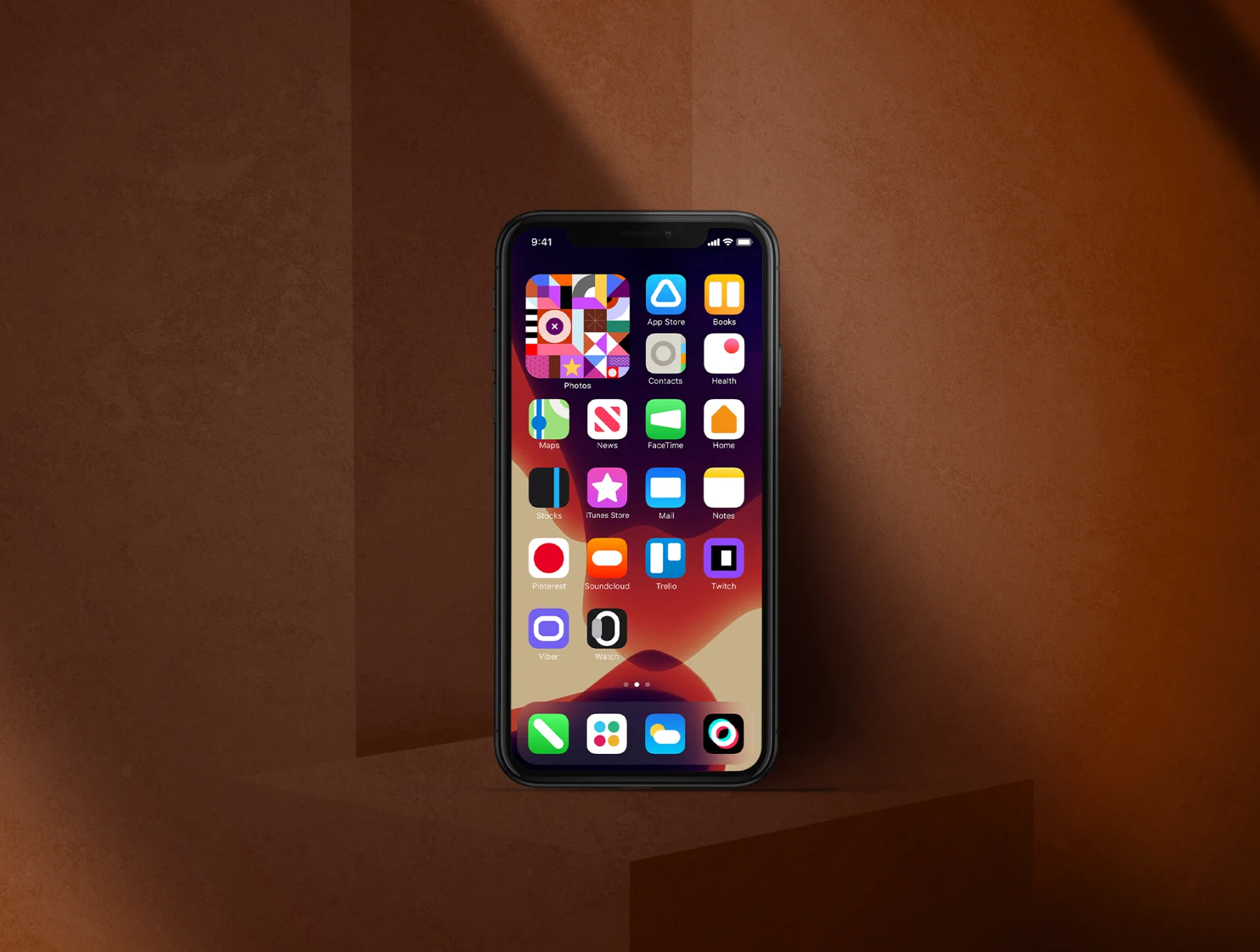 Abstract iOS 14 Icons 4