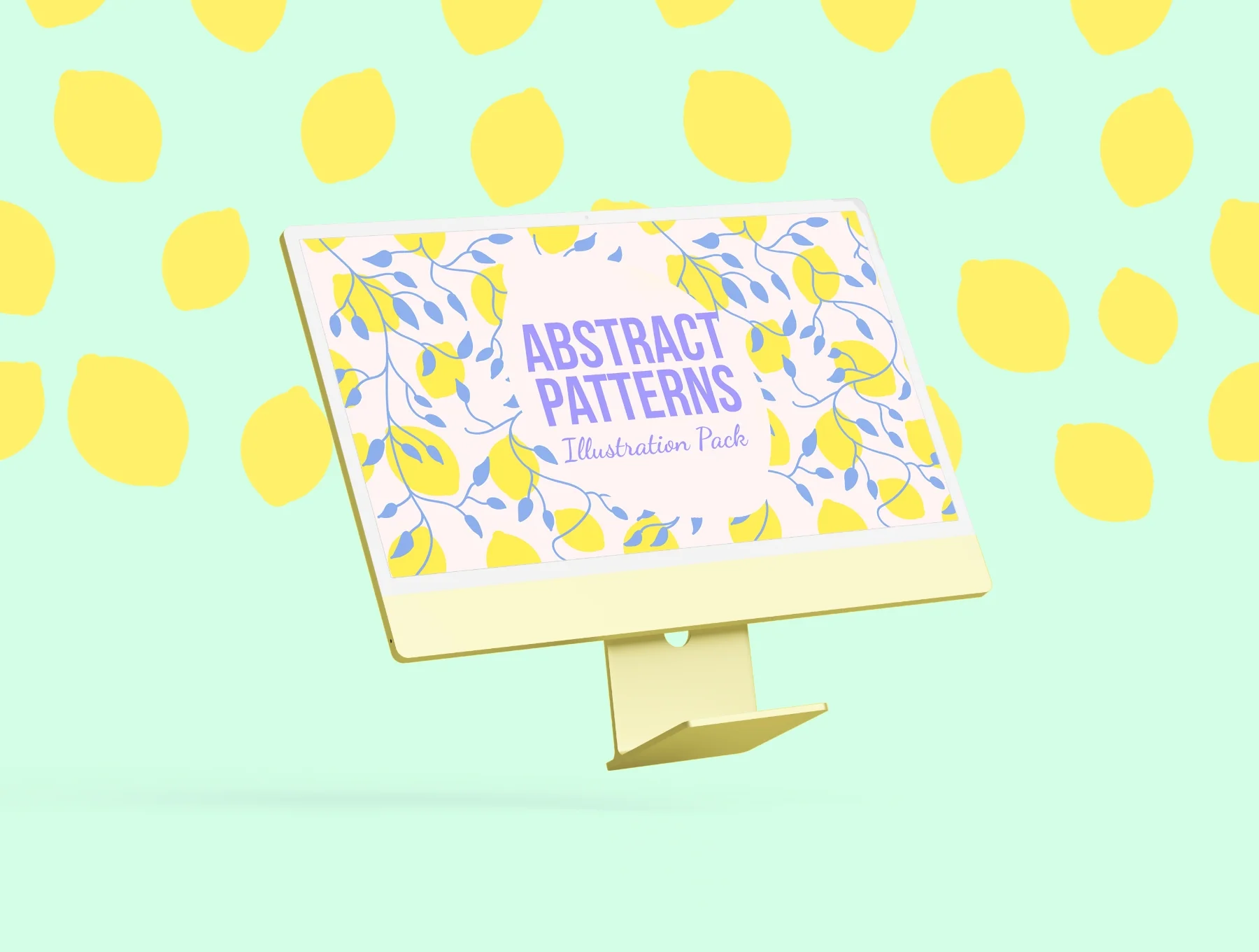 Abstract pattern design collection pack 4