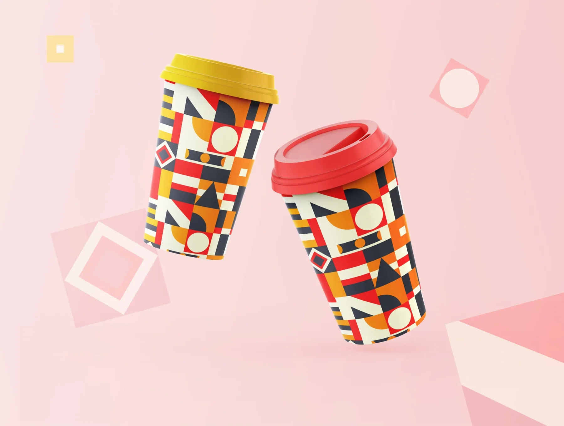 Abstract pattern design collection pack 6