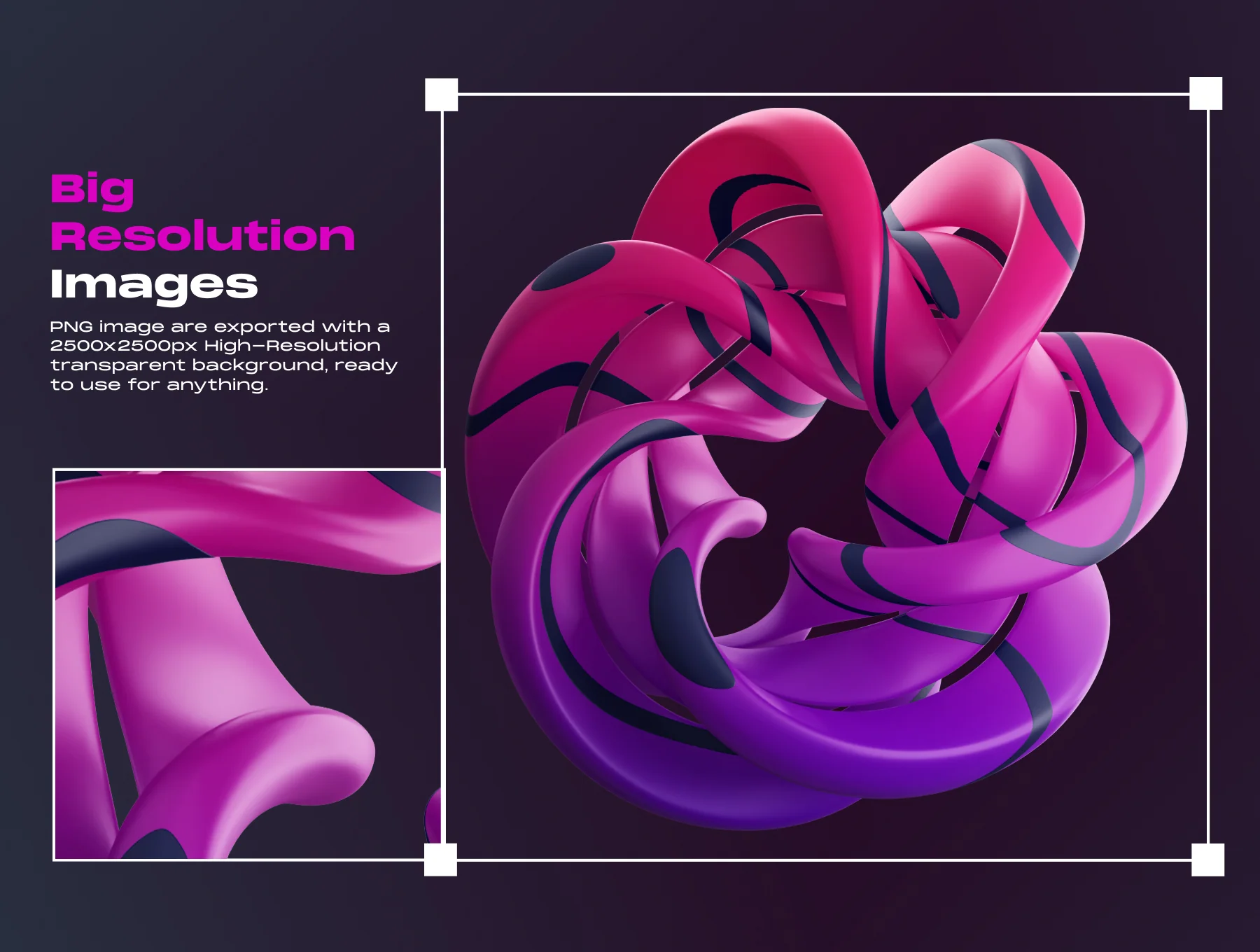 Abstract Shapes 3D 4