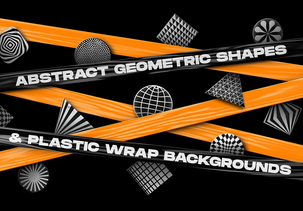 Abstract Shapes & Backgrounds