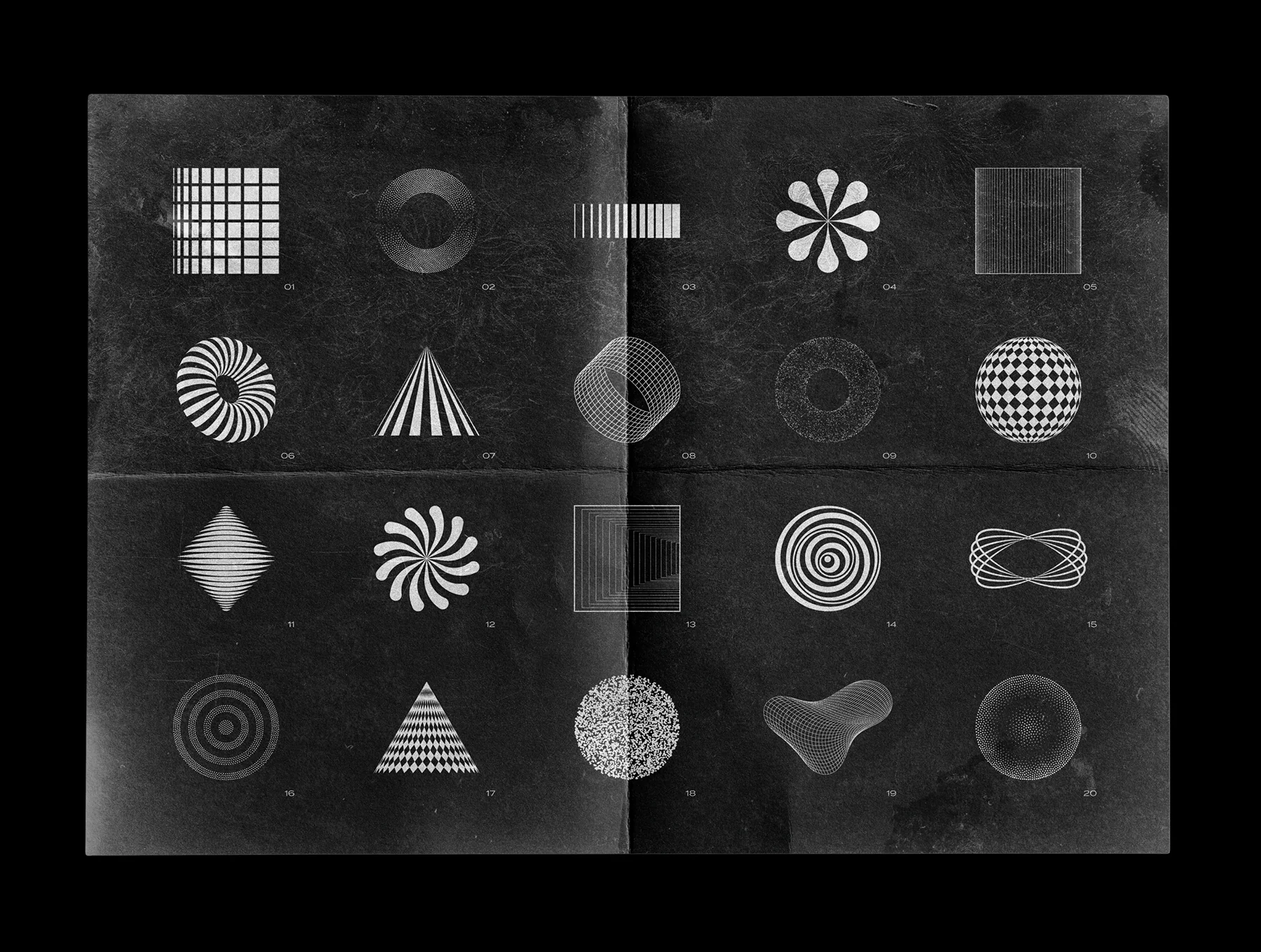 Abstract Shapes & Backgrounds 2