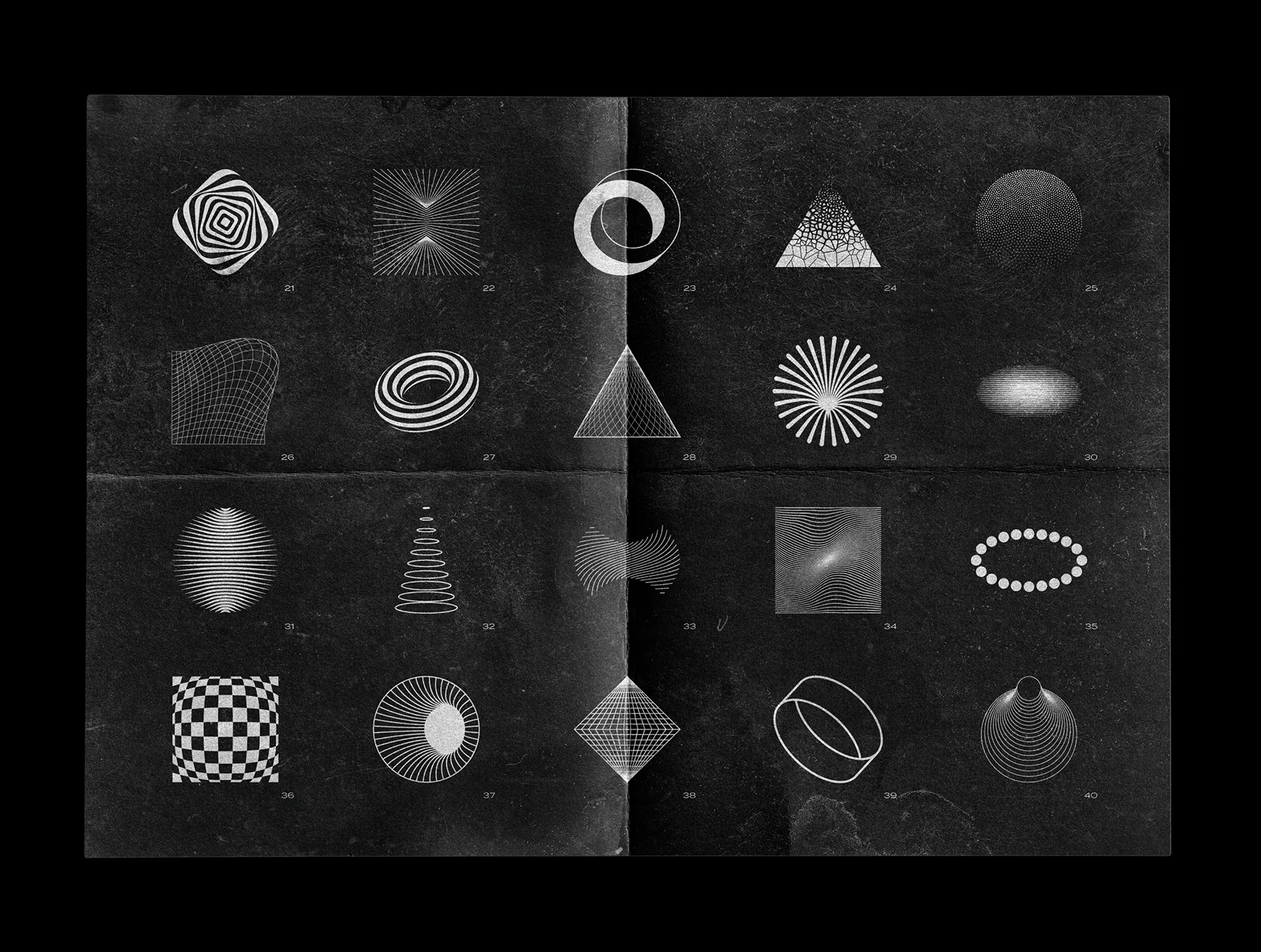 Abstract Shapes & Backgrounds 4