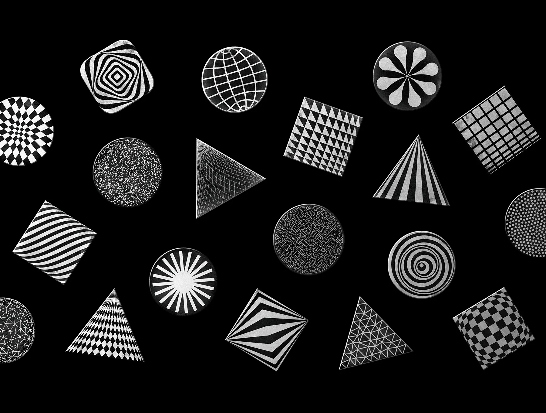 Abstract Shapes & Backgrounds 6
