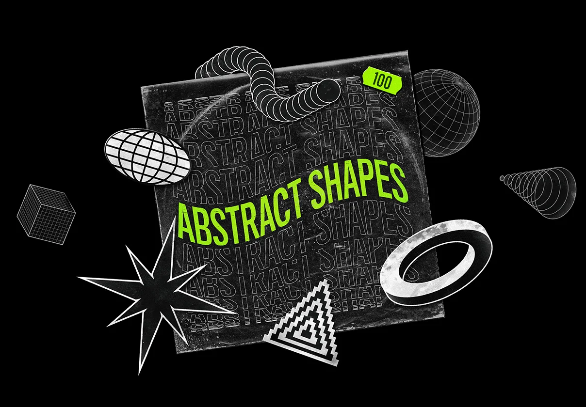 Abstract Shapes collection