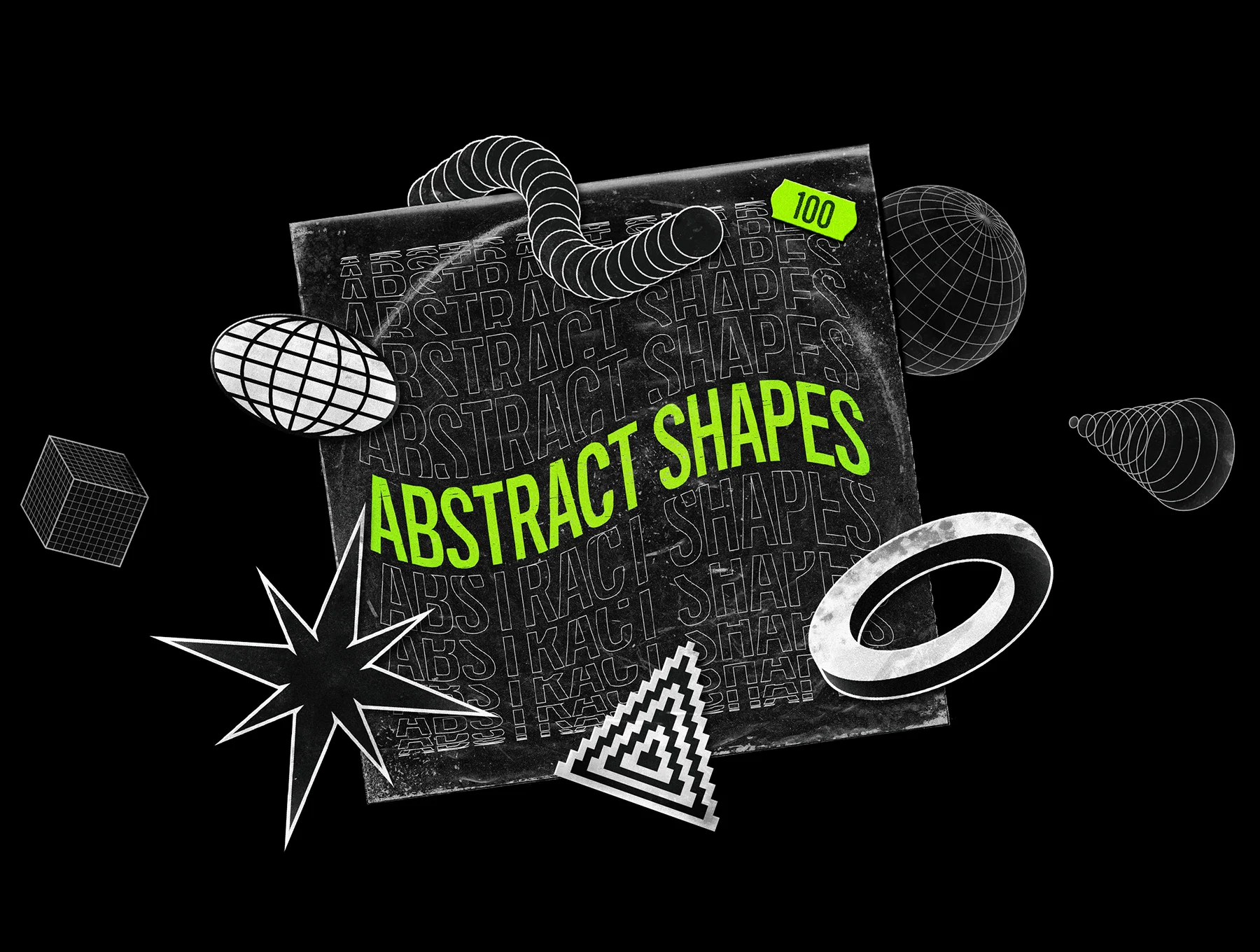 Abstract Shapes collection