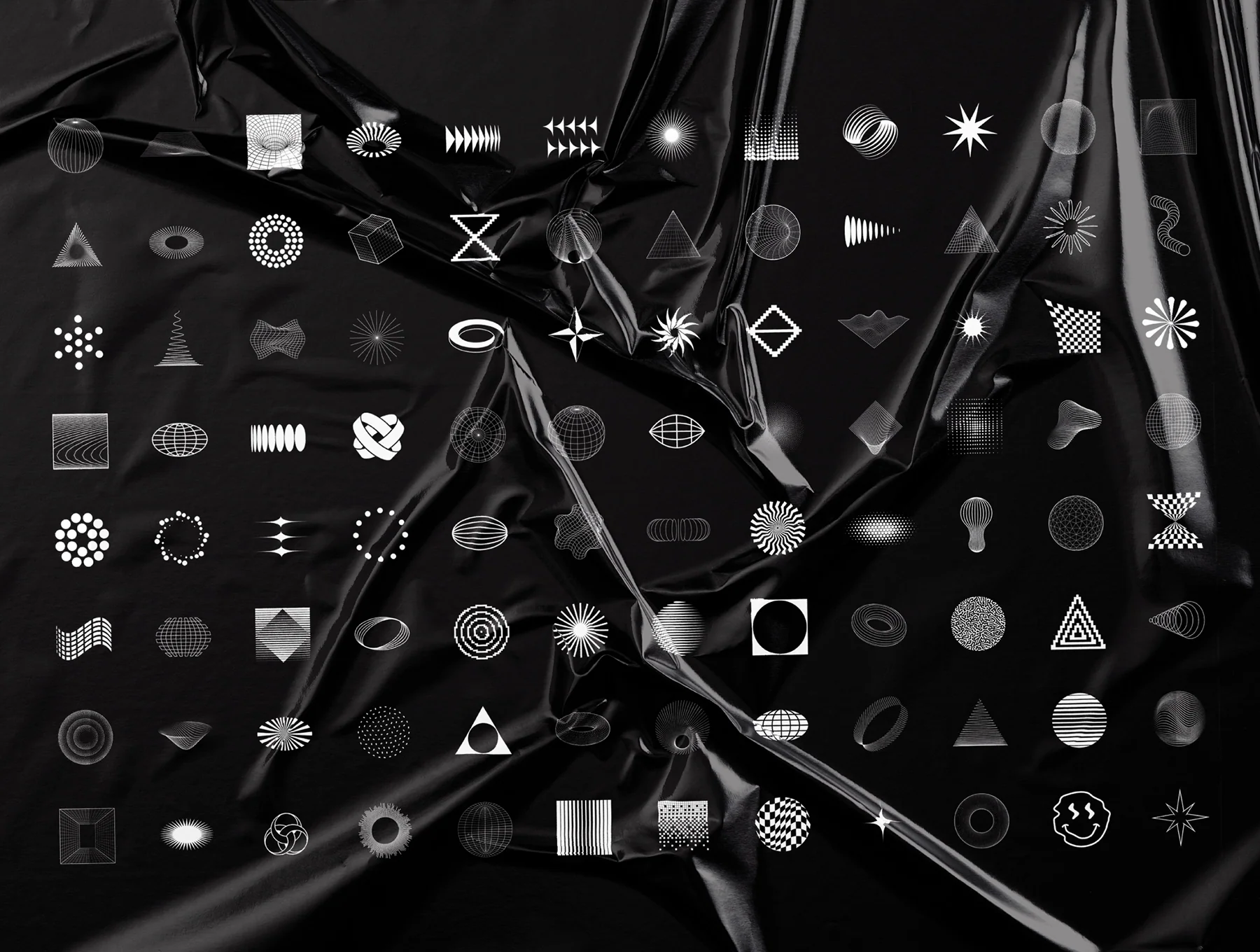 Abstract Shapes collection 2