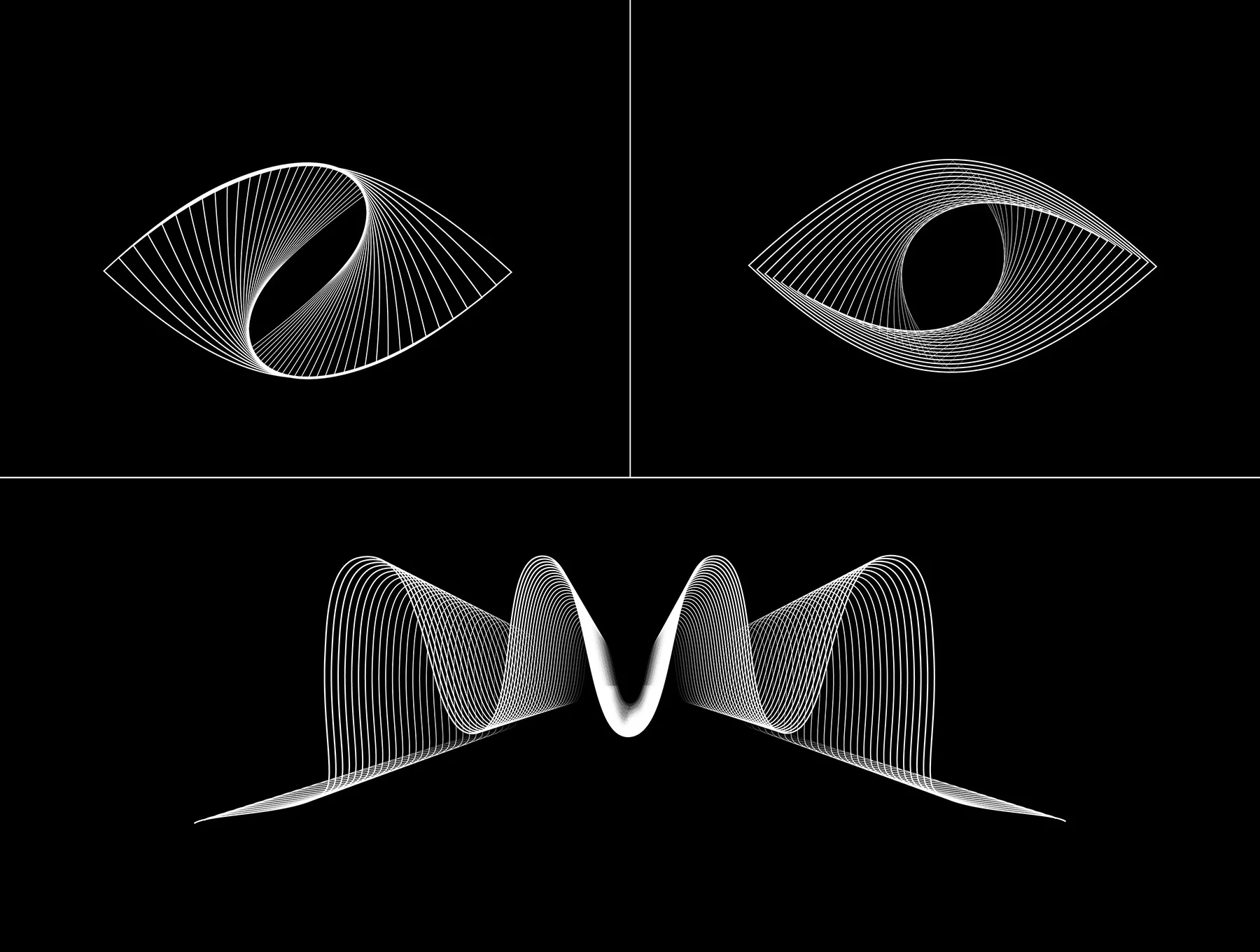 Abstract Twirls Elements Pack 3