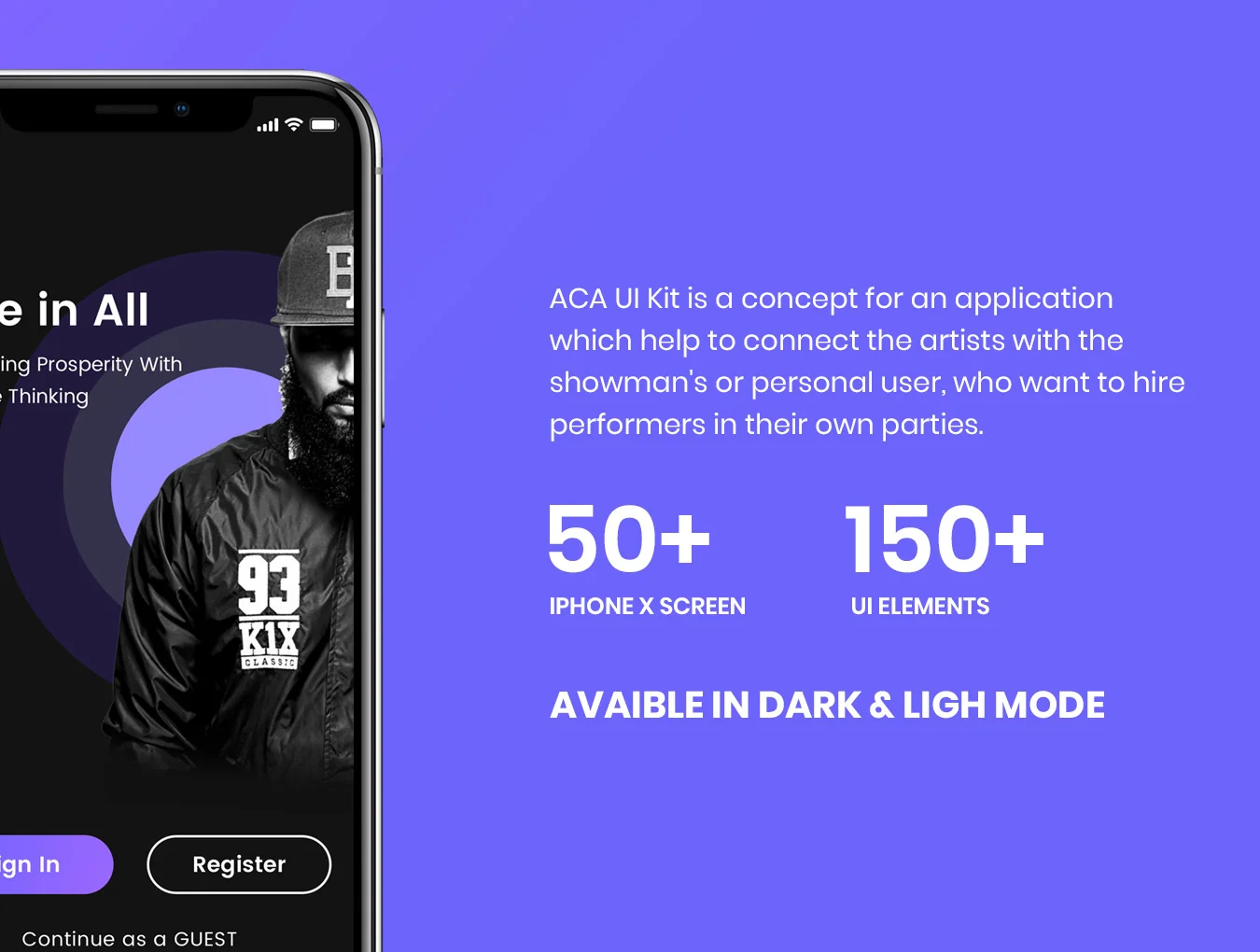 ACA UI Kit 2