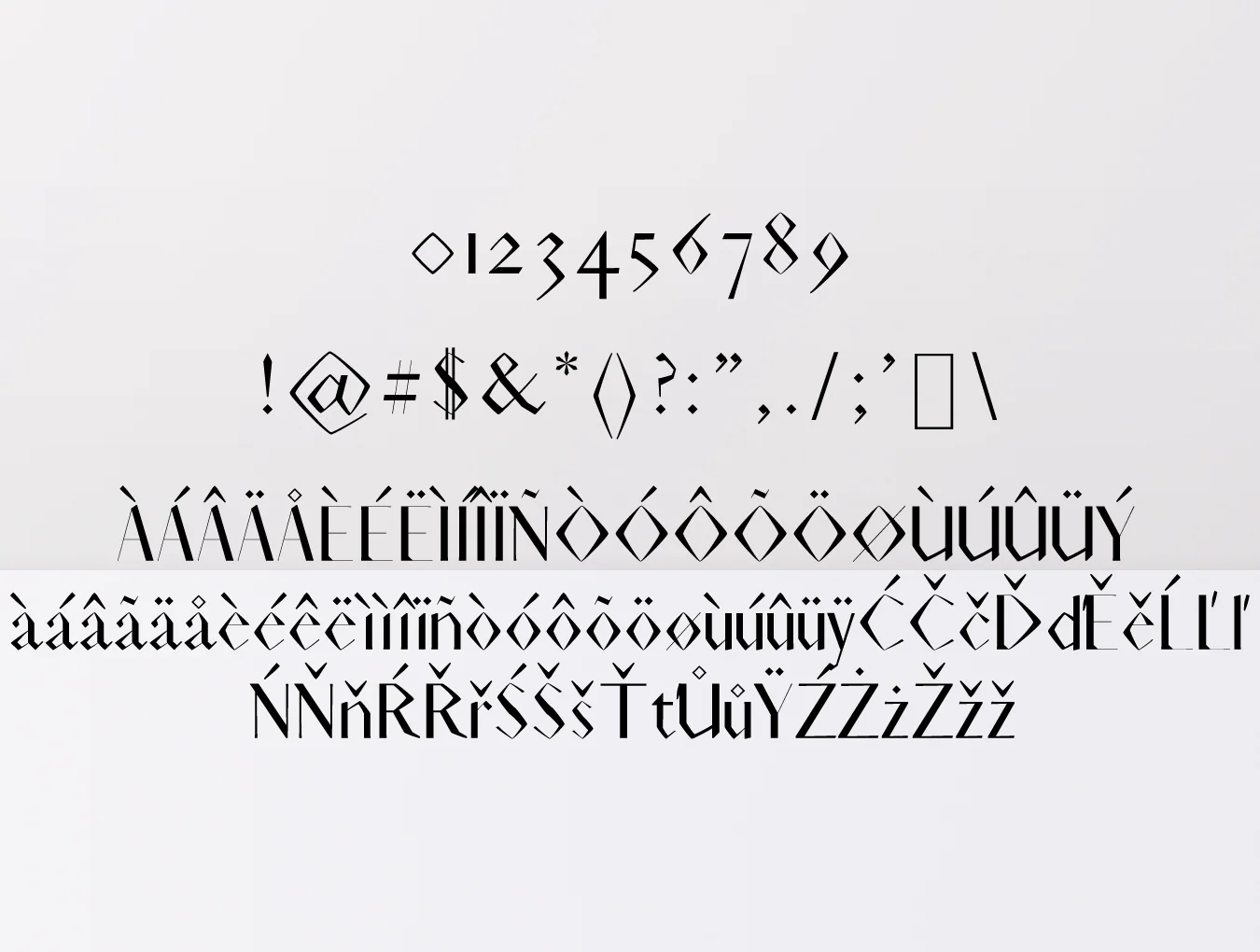 Acacio Serif 3