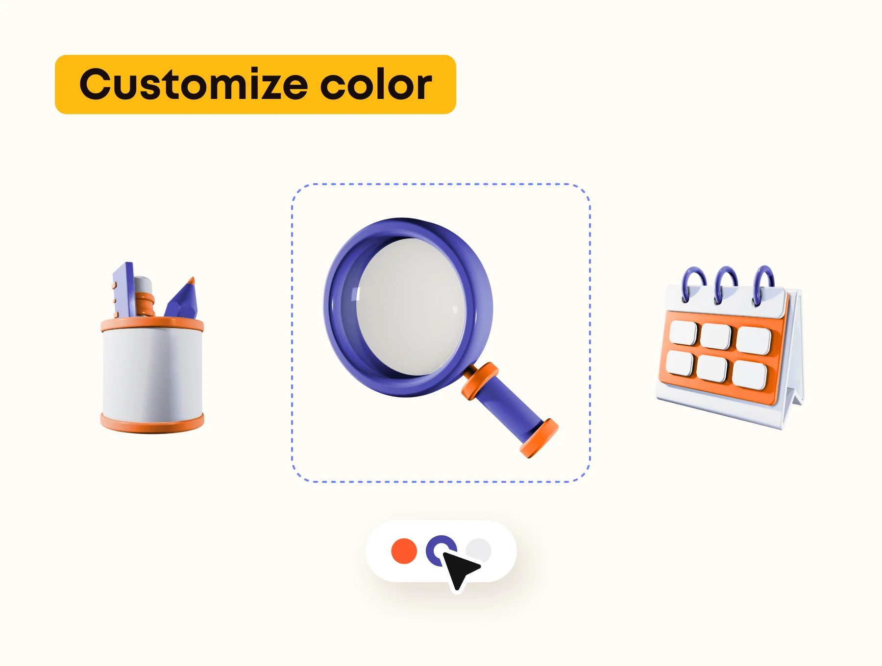 Academe - 3D Education Icons 3