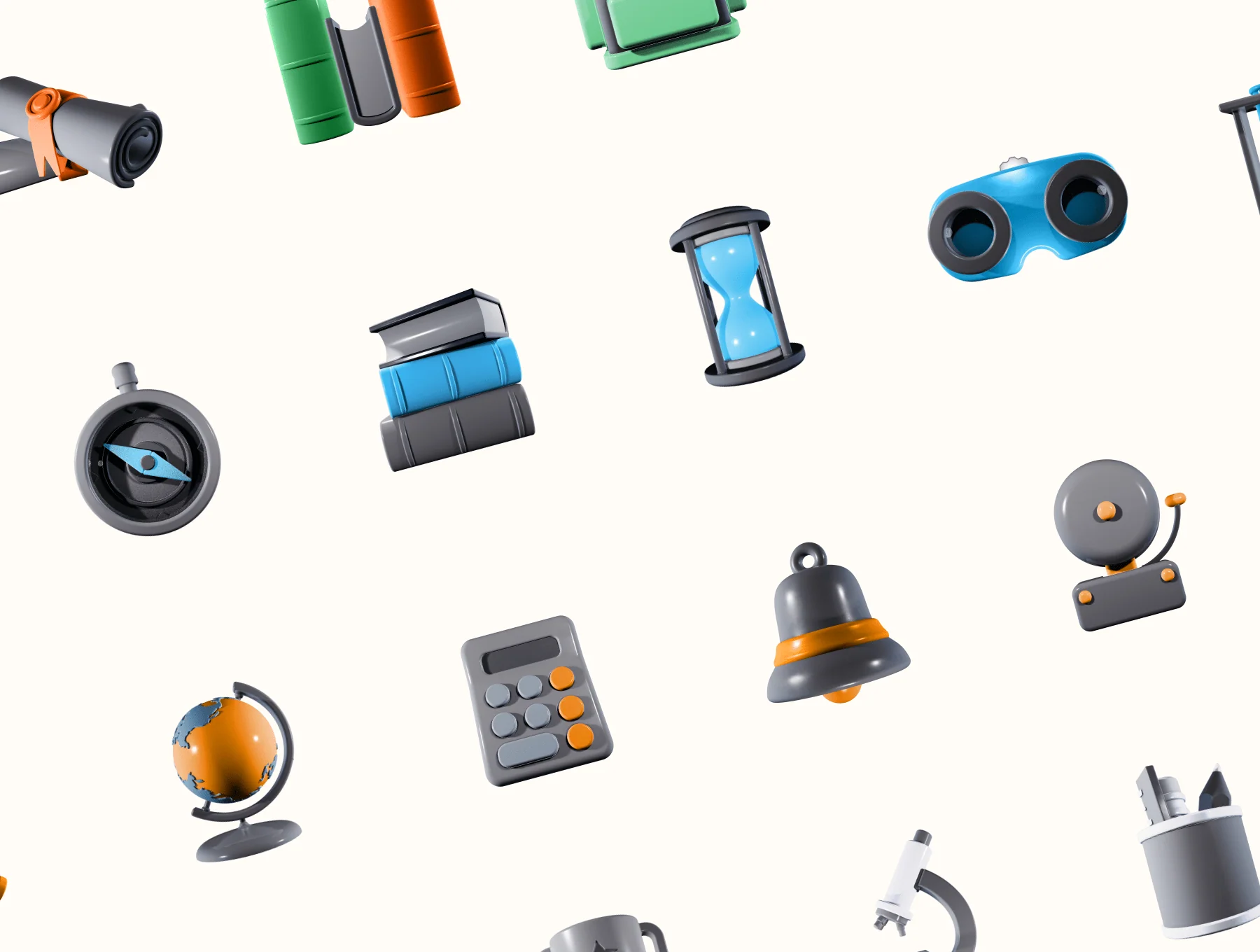 Academe - 3D Education Icons 8