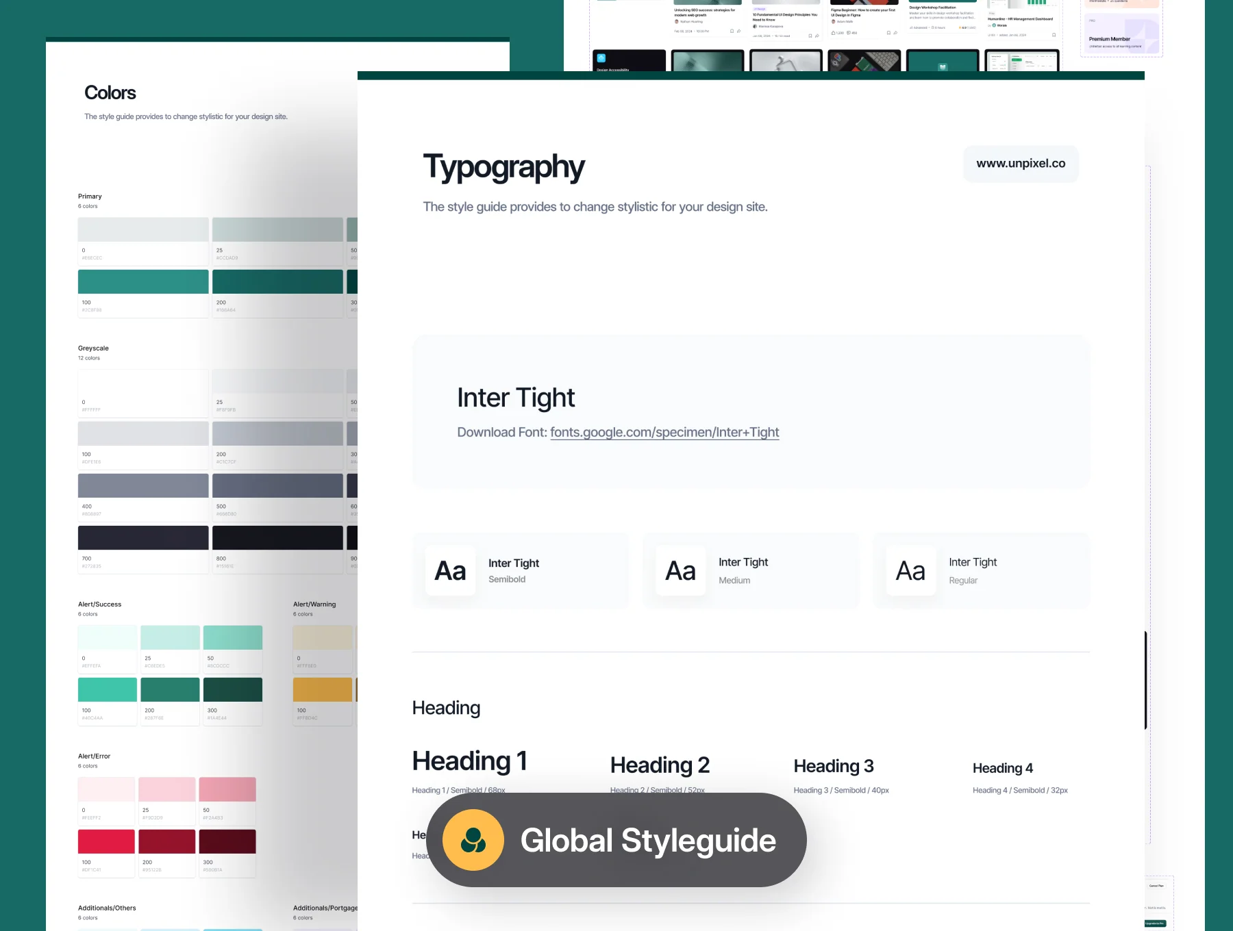 Academic - Edutech Dashboard UI Kit 7