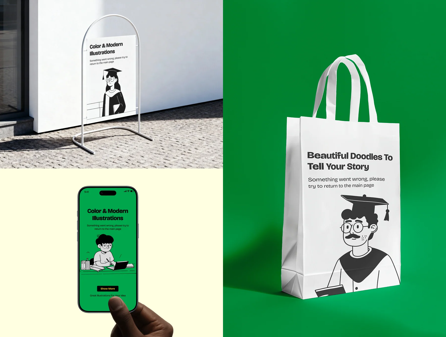 Academic, Learning, Teaching & E-Learning Illustration Pack 3