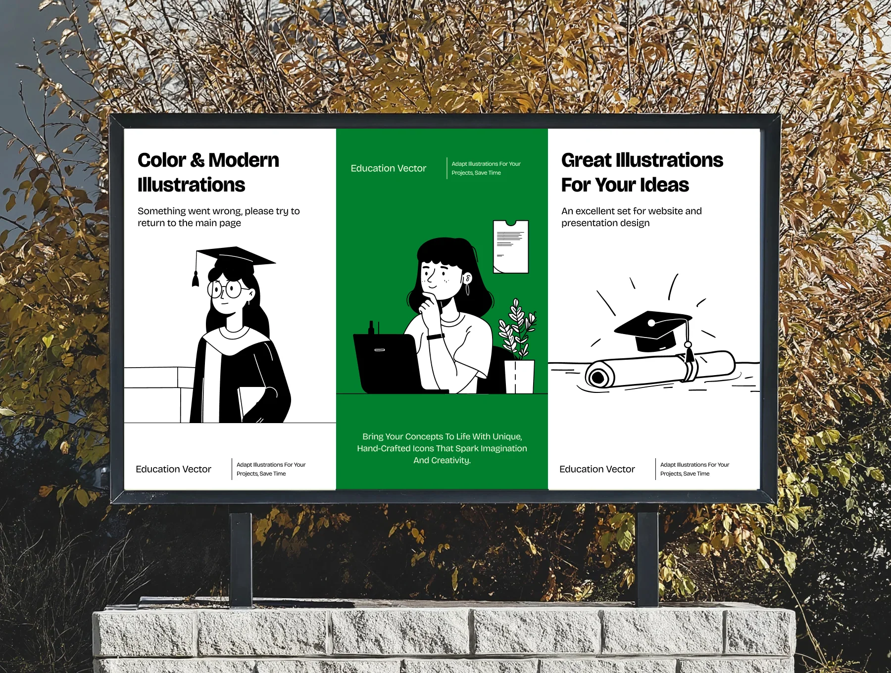Academic, Learning, Teaching & E-Learning Illustration Pack 4