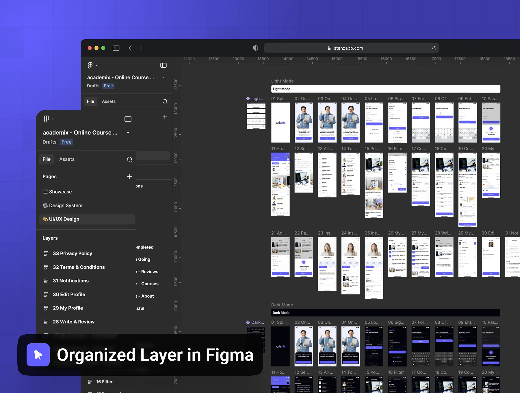 academix - Online Course App UI Kit 8