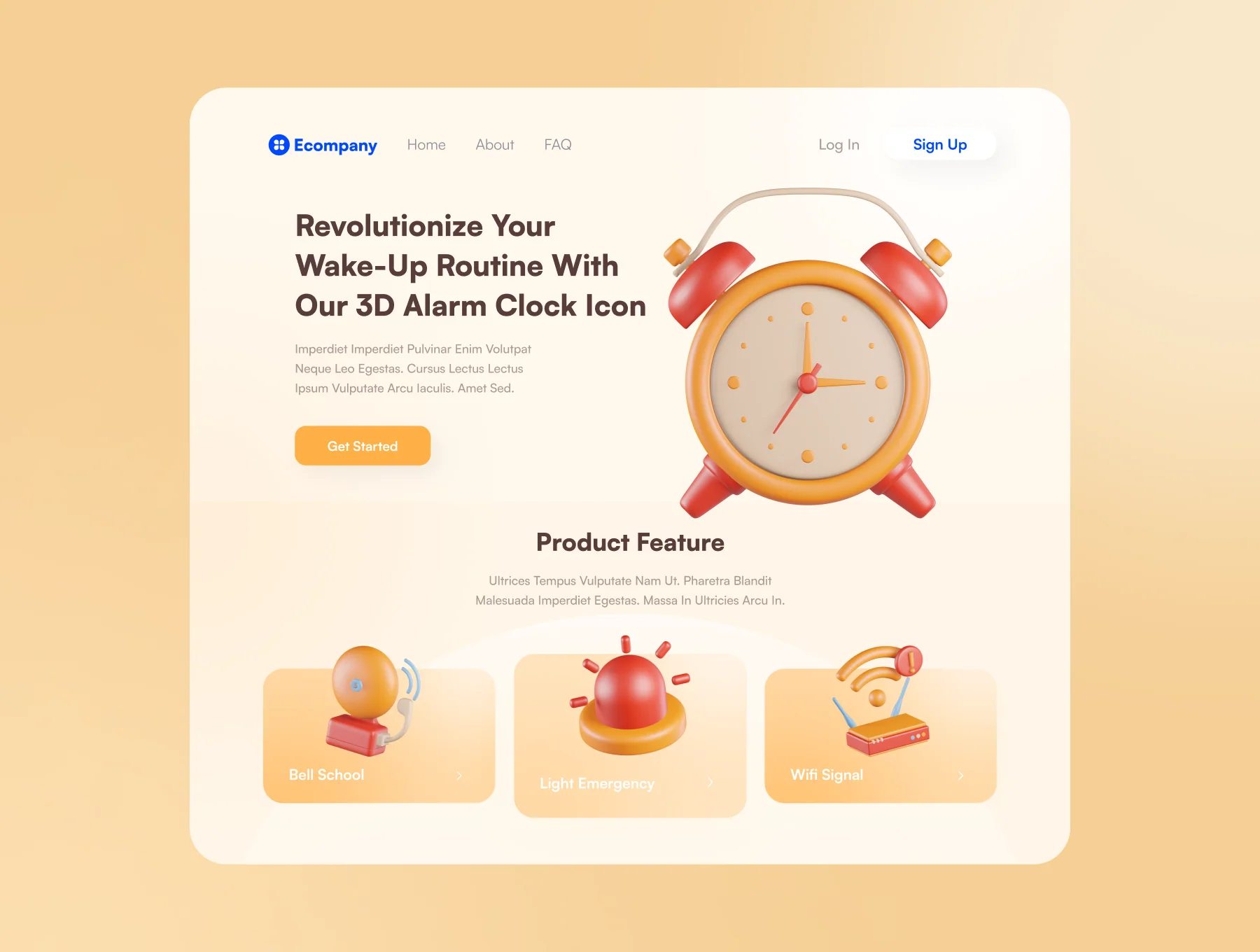 Accessibility and Sign 3D Icon 6