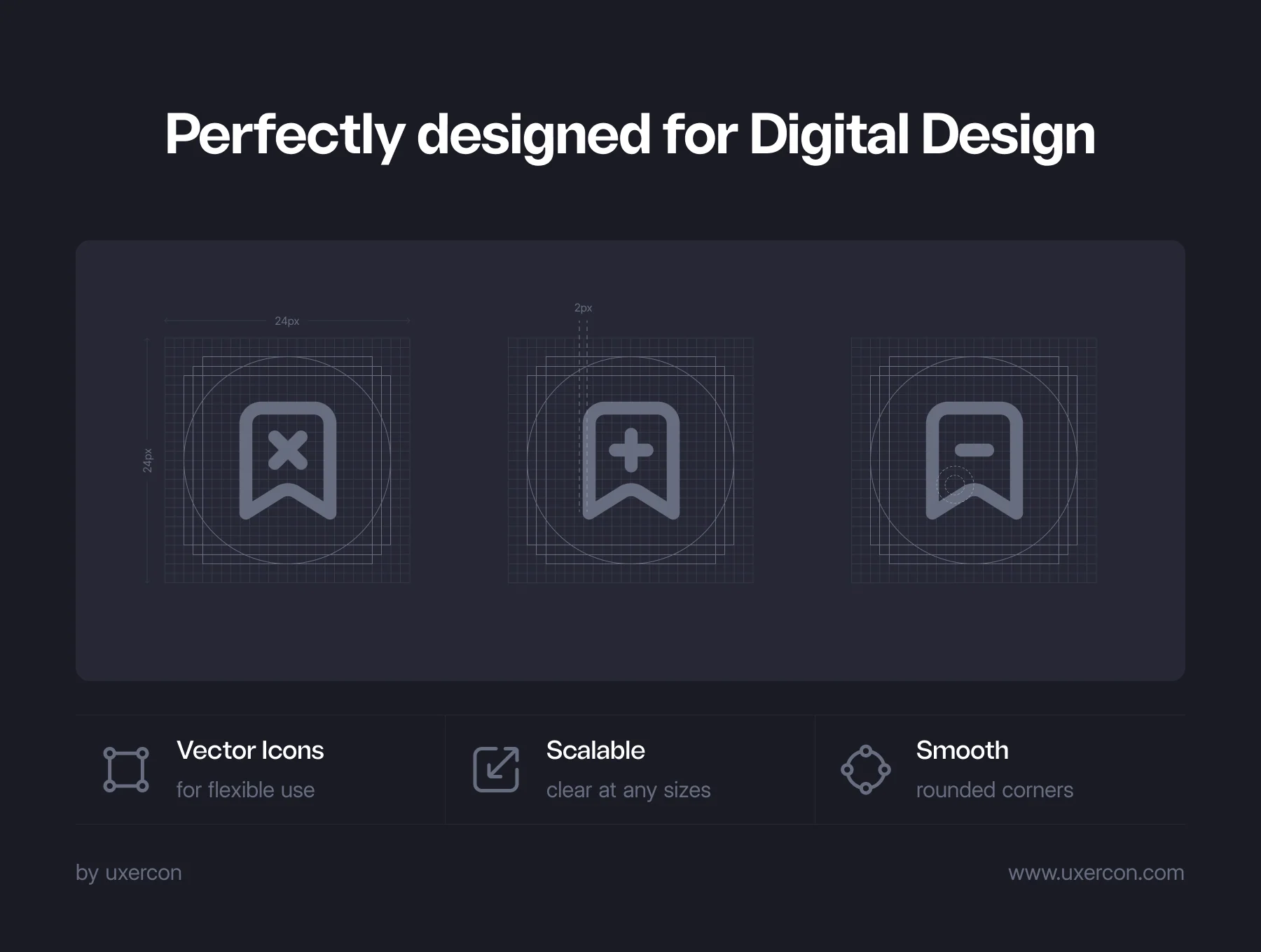 Accessibility & Security - Uxercon Icon Pack 3