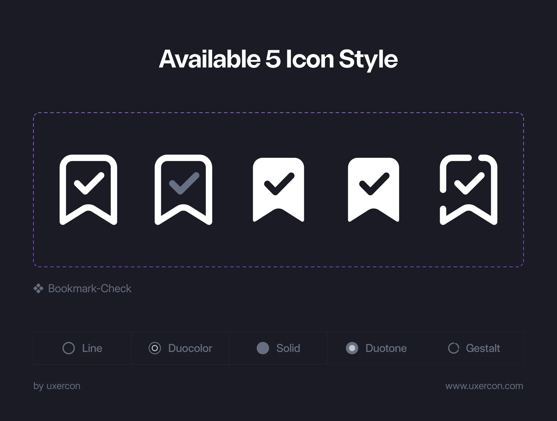 Accessibility & Security - Uxercon Icon Pack 4