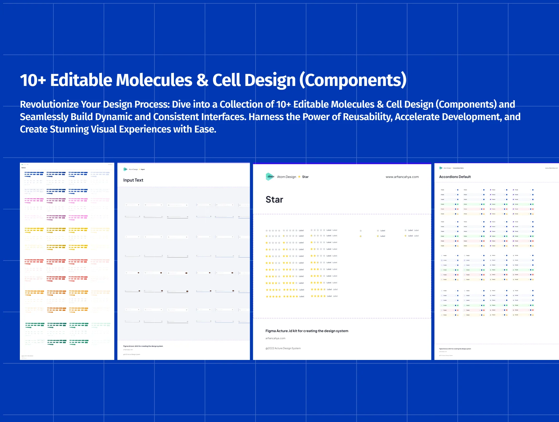 Accordion FAQ Design System Starter UI Kits 3